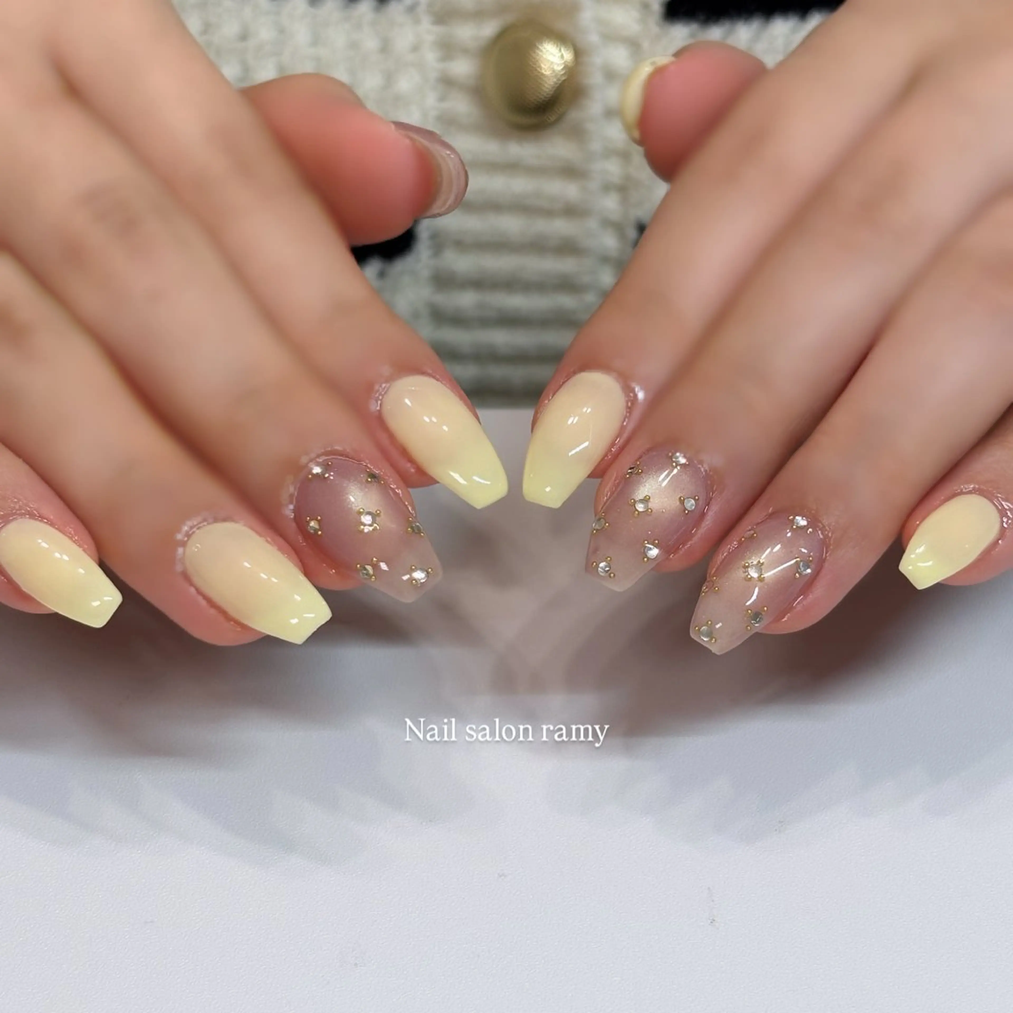 ネイル ハンドネイル Nail salon ramyのマツエク・マツパデザイン