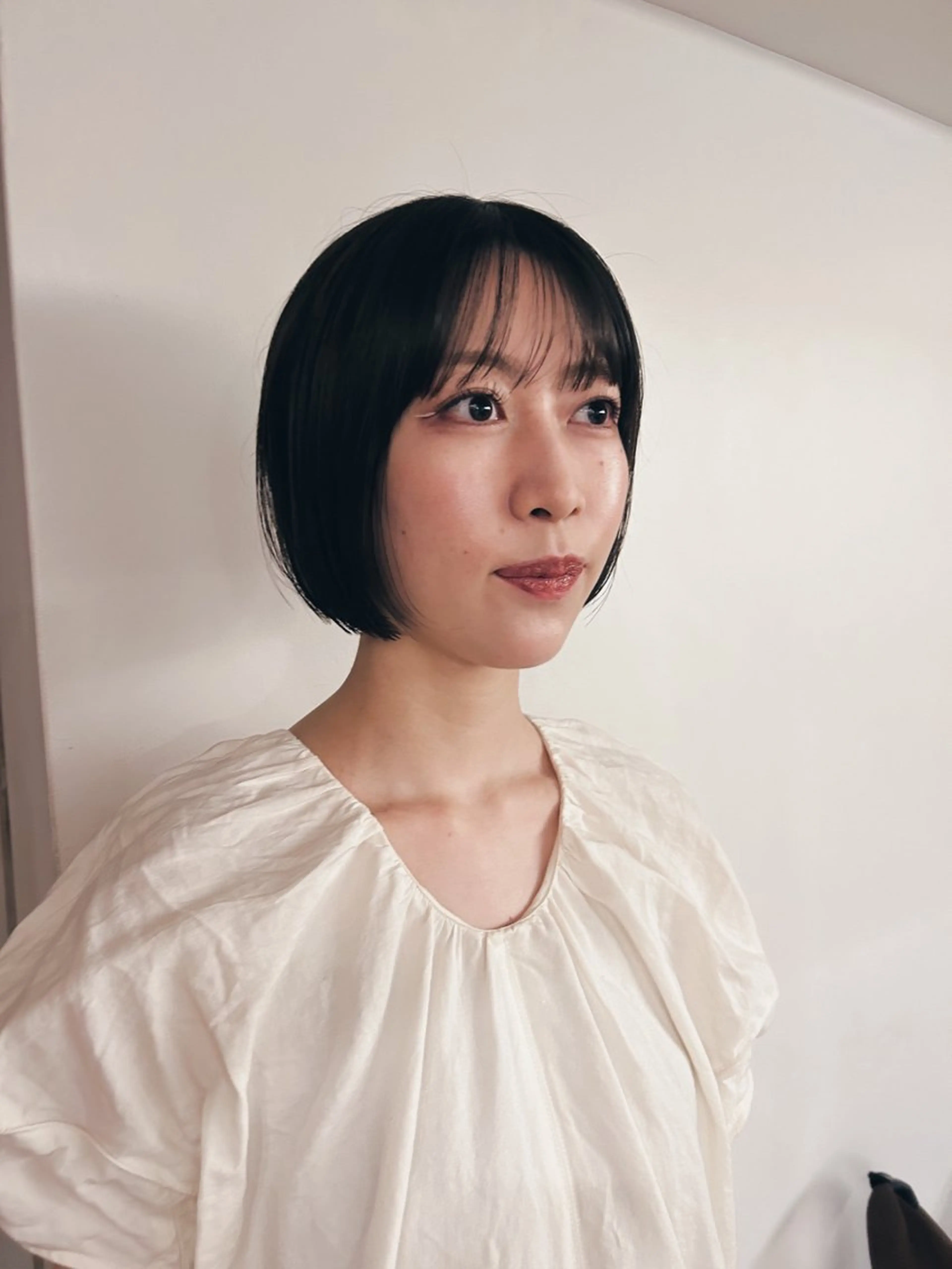 ショート 似合わせパーマ 🌼カンナのヘアスタイル