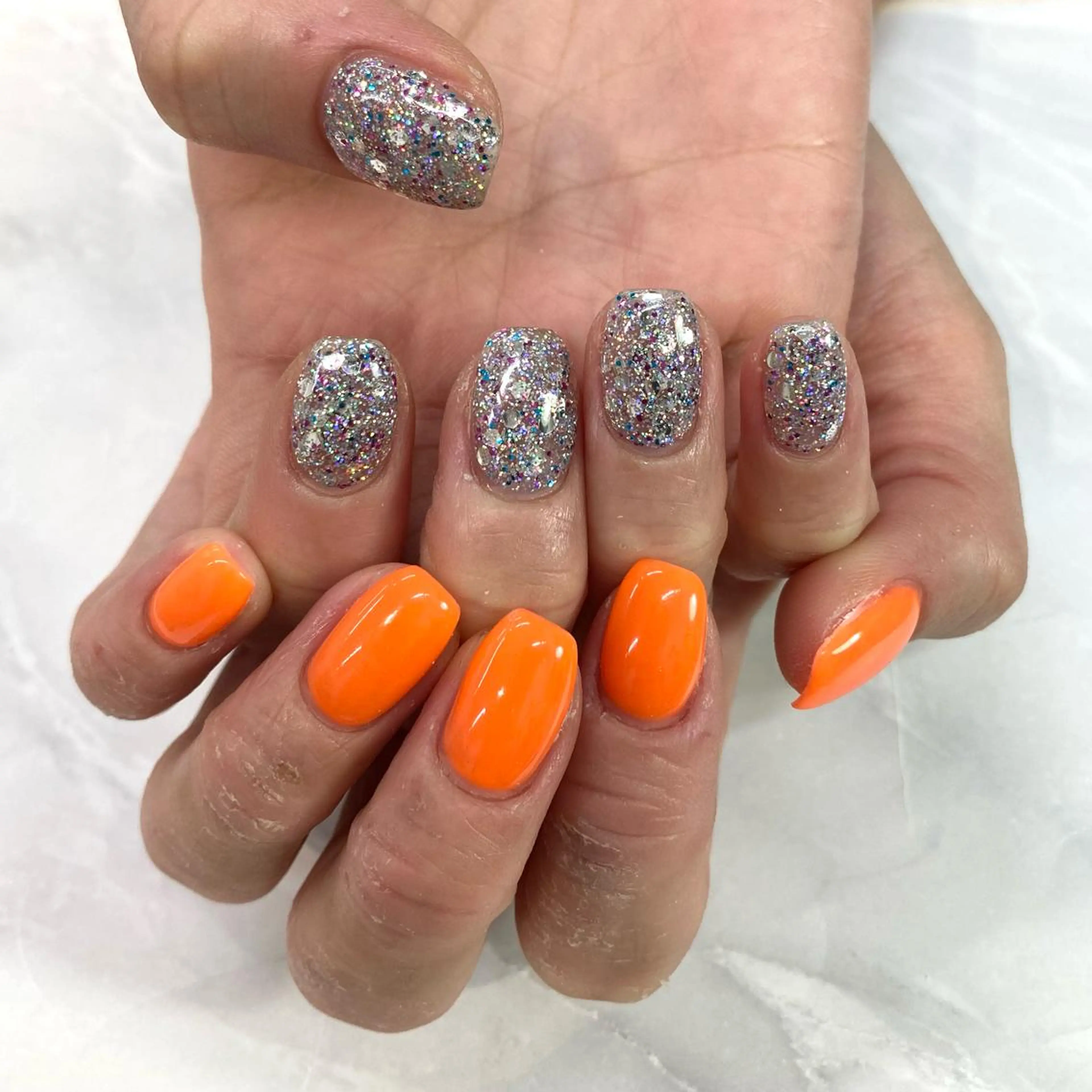 ネイル ワンカラーネイル KODA308 Saoriのネイルデザイン