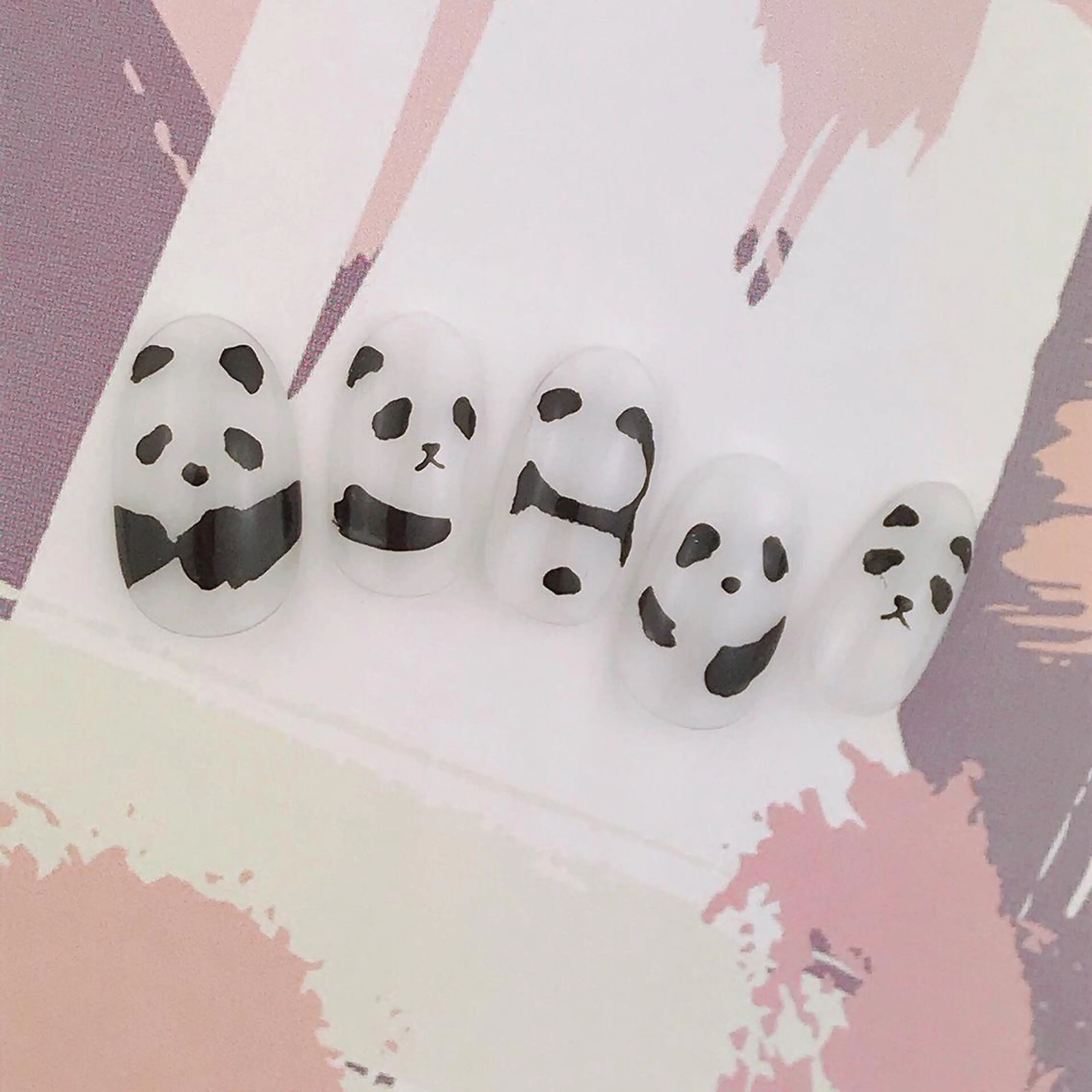 ネイル アートネイル 【カメレオン】 上村 祥子のヘアスタイル