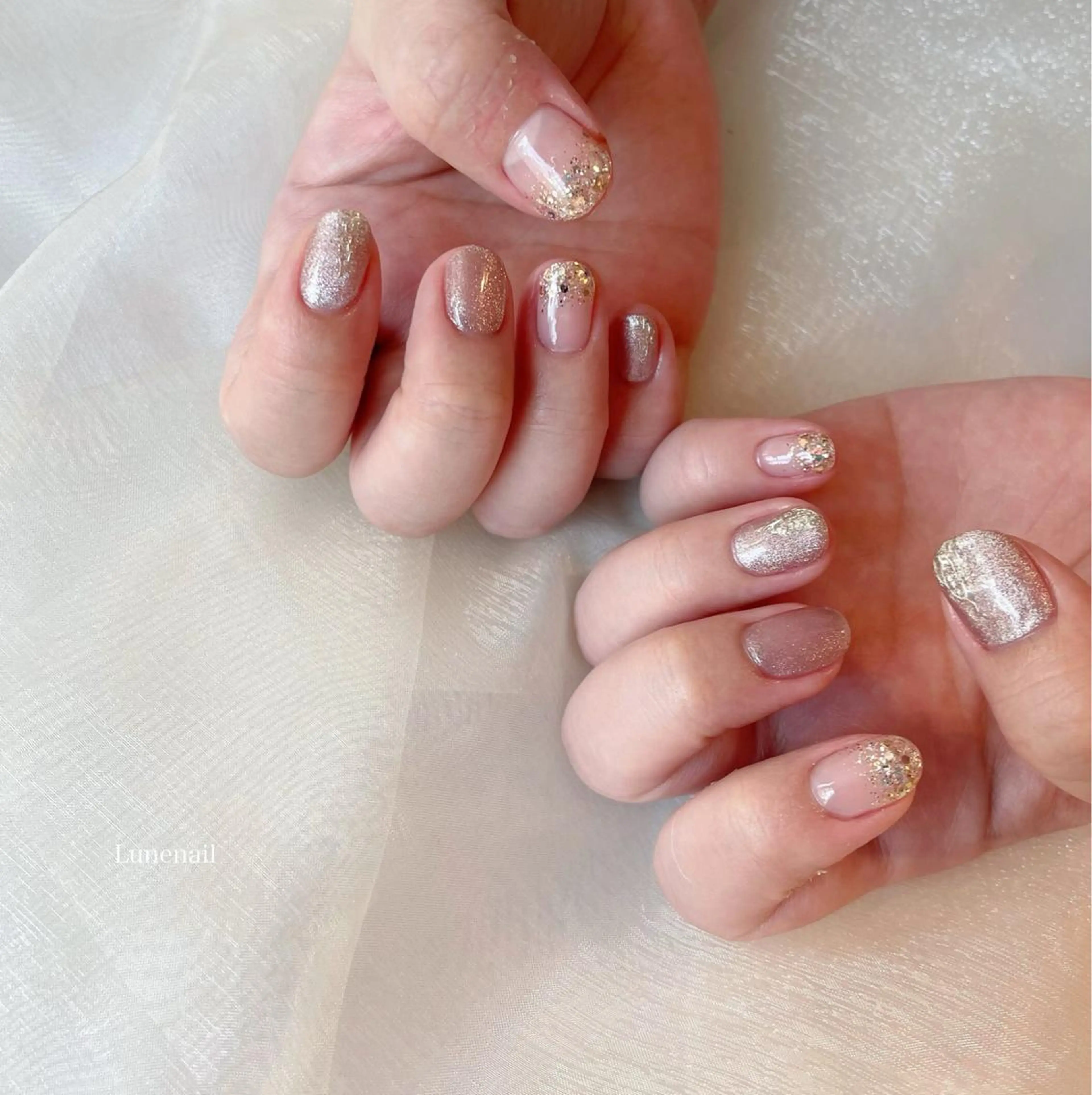 ネイル Lunenail所属・Lune nailのネイルデザイン