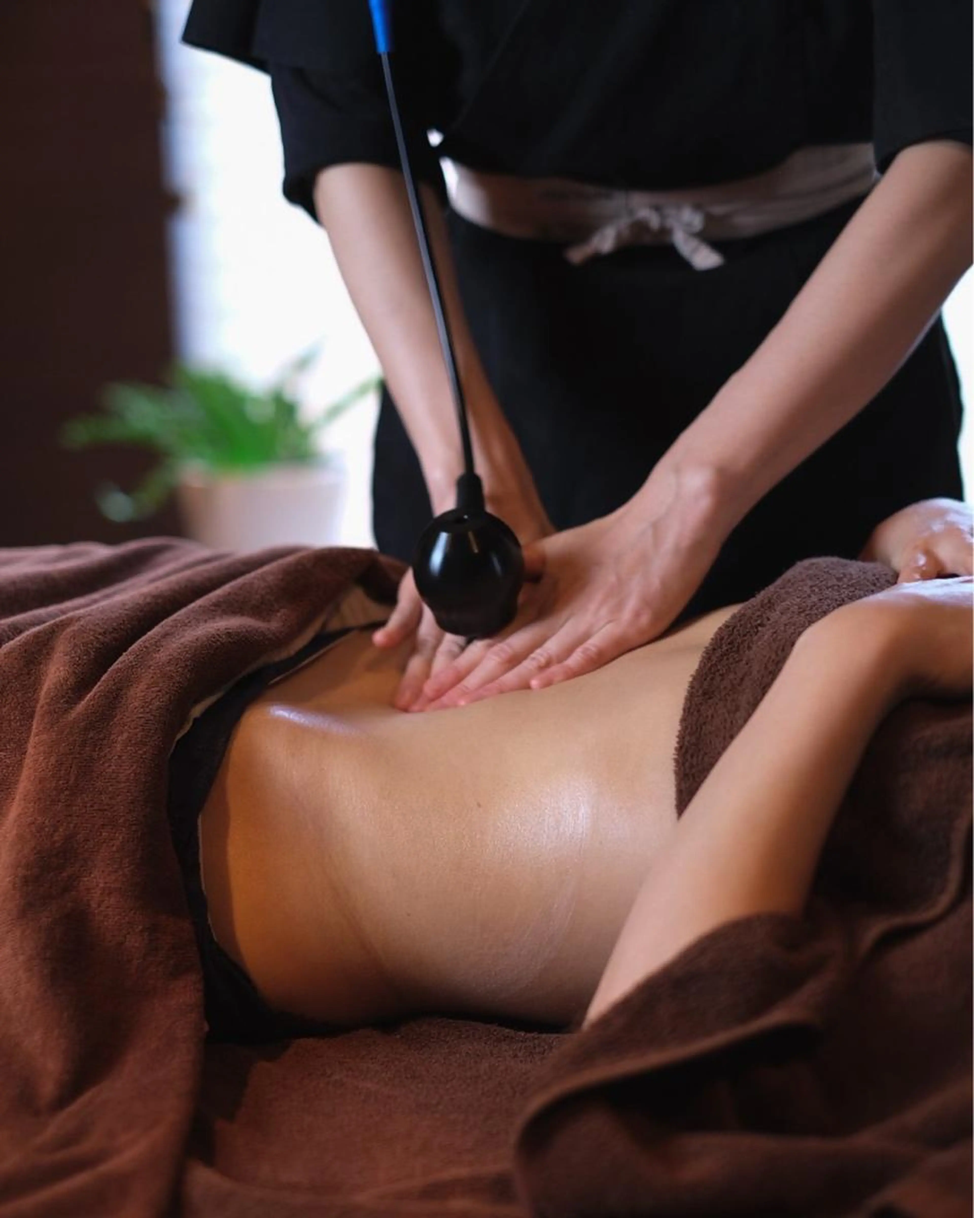 最強高周波『WINBACK』×オールハンド大好き25年目セラピスト中村のやみつきマッサージ120分の写真