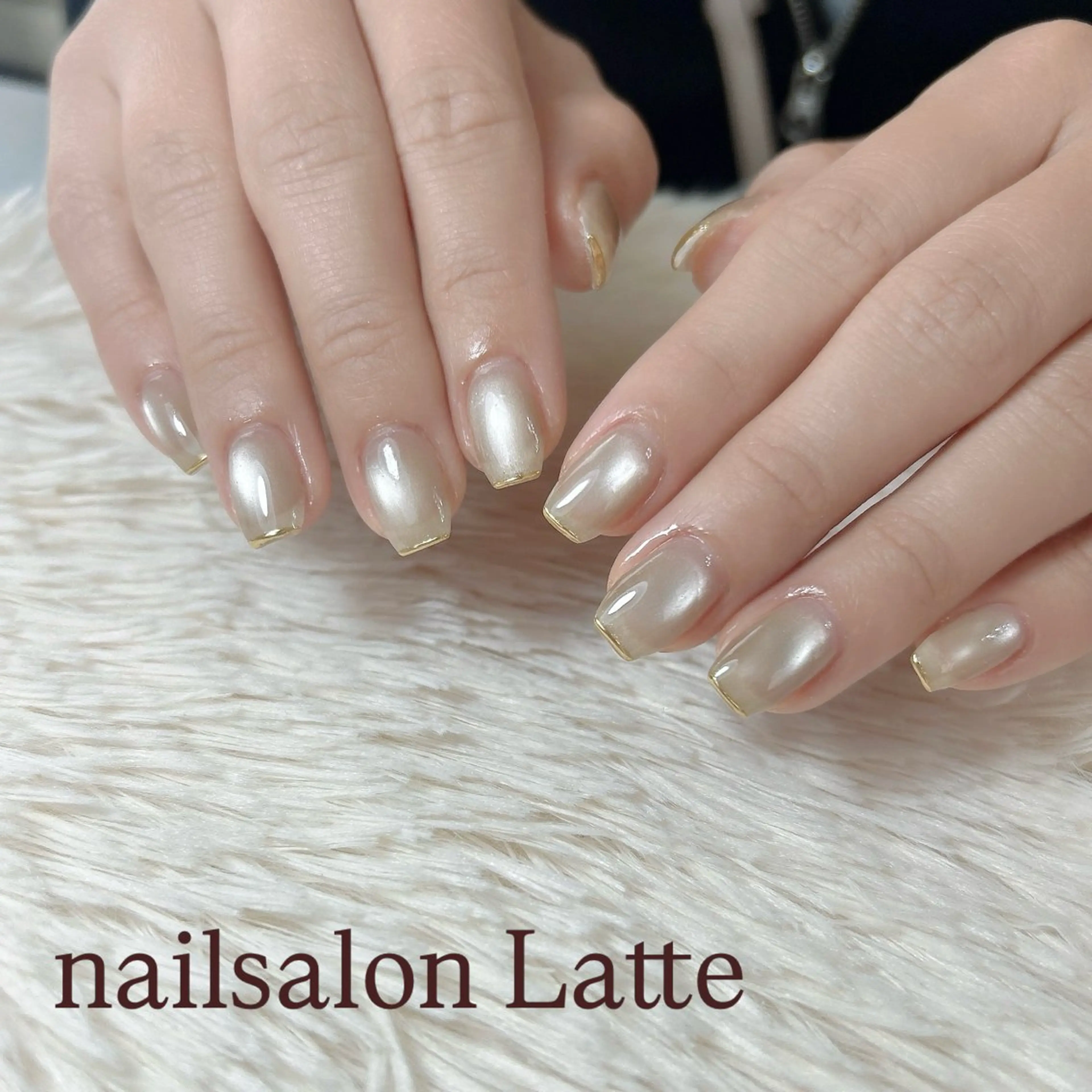 ネイル Nailsalon Latteのネイルデザイン