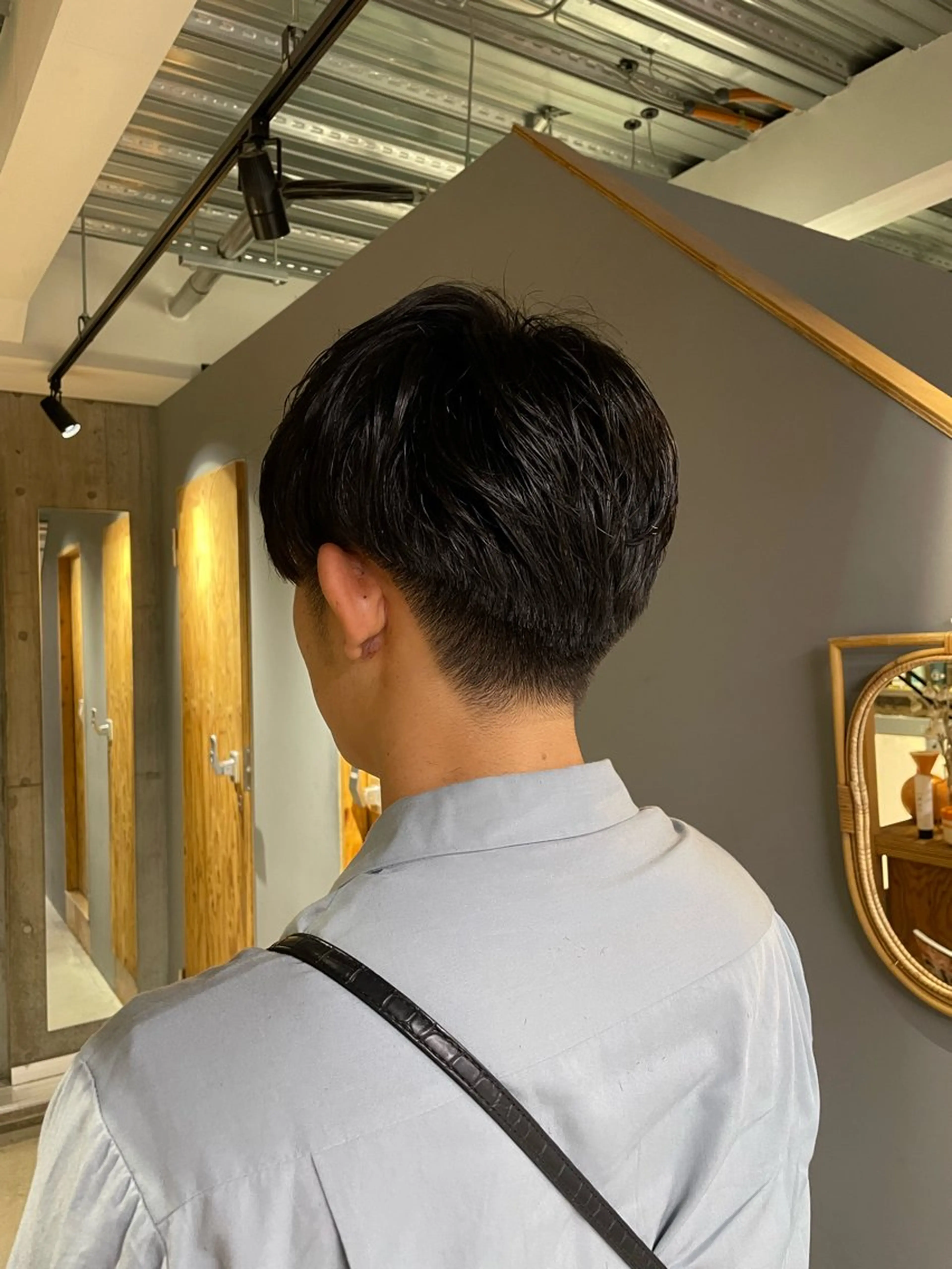 メンズ マッシュ メンズパーマ カット パーマ トリートメント noa ☪︎のヘアスタイル