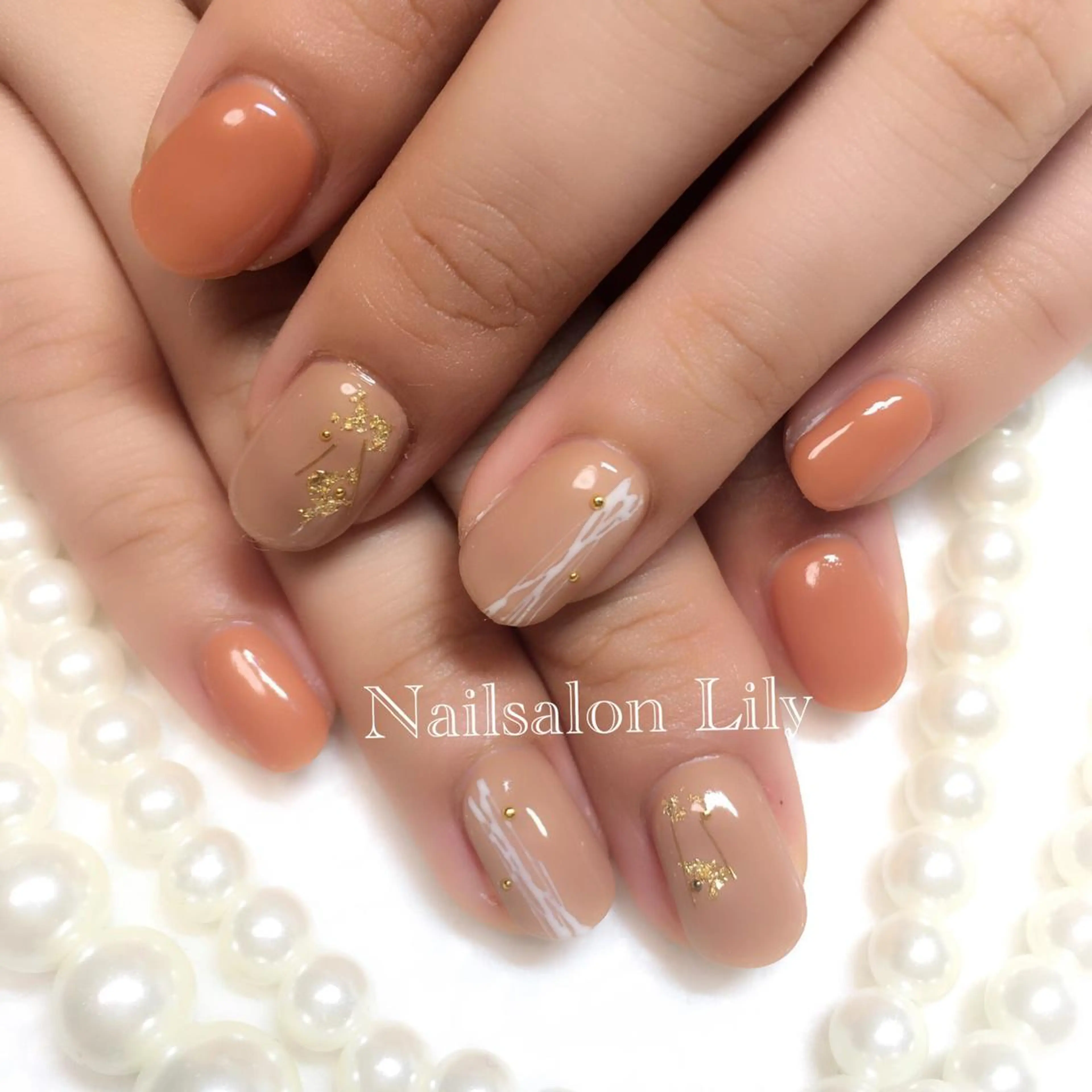 ネイル Nailsalon Lilyのネイルデザイン