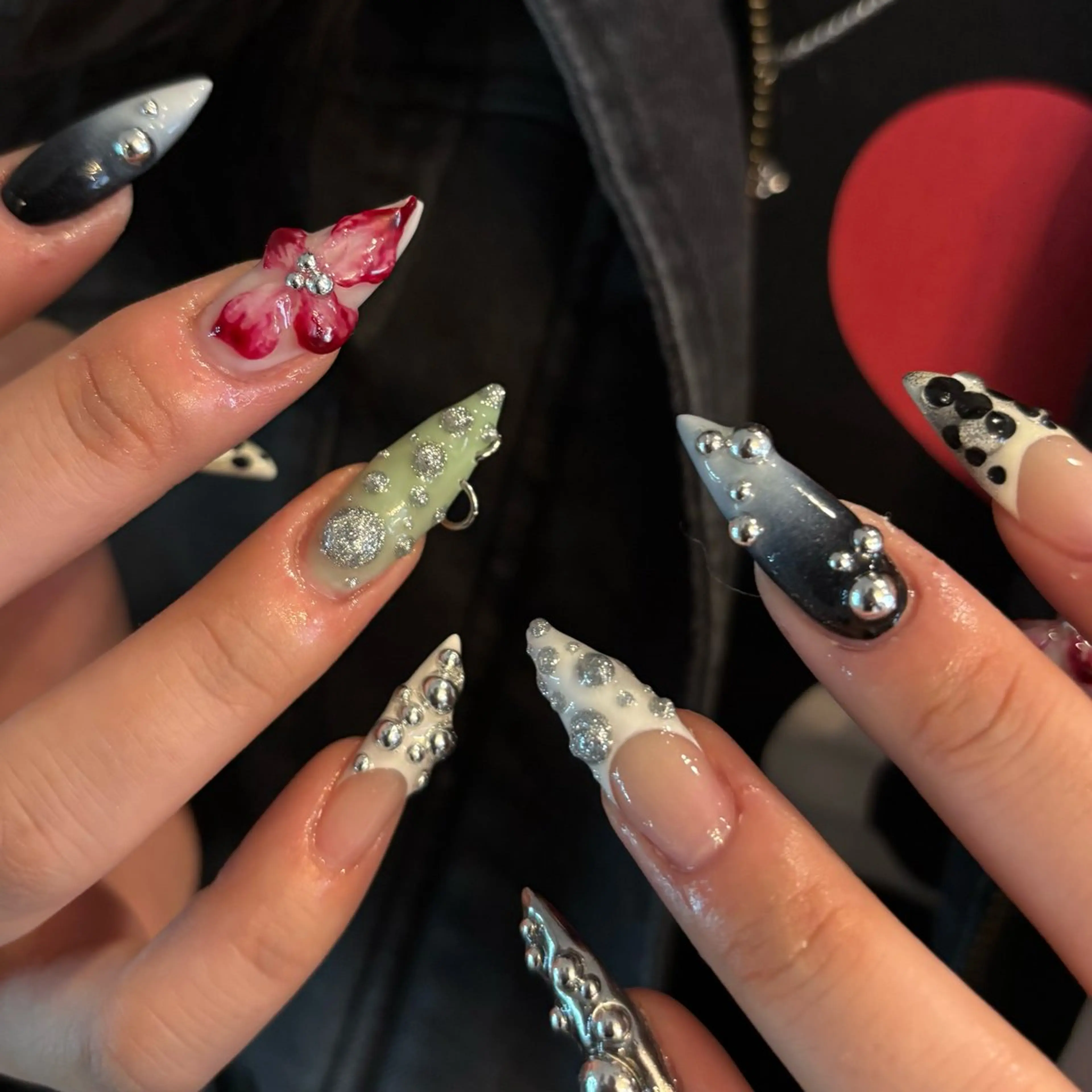 ネイル nail Nene.°✴︎💫のネイルデザイン