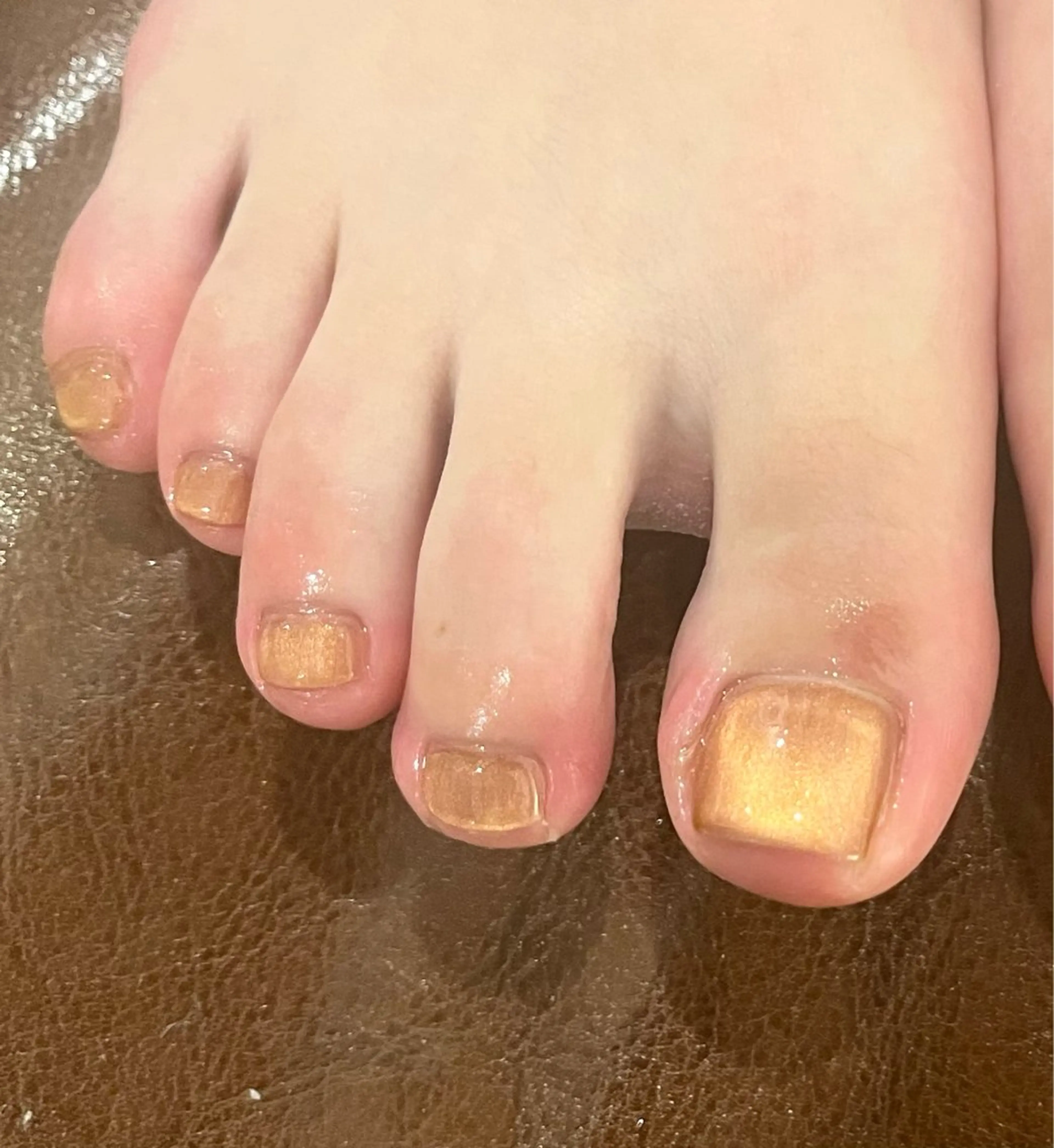 ネイル フットネイル AT.1011(アトリエテンイレブン)所属・AT.1011 (ハルカ)のネイルデザイン