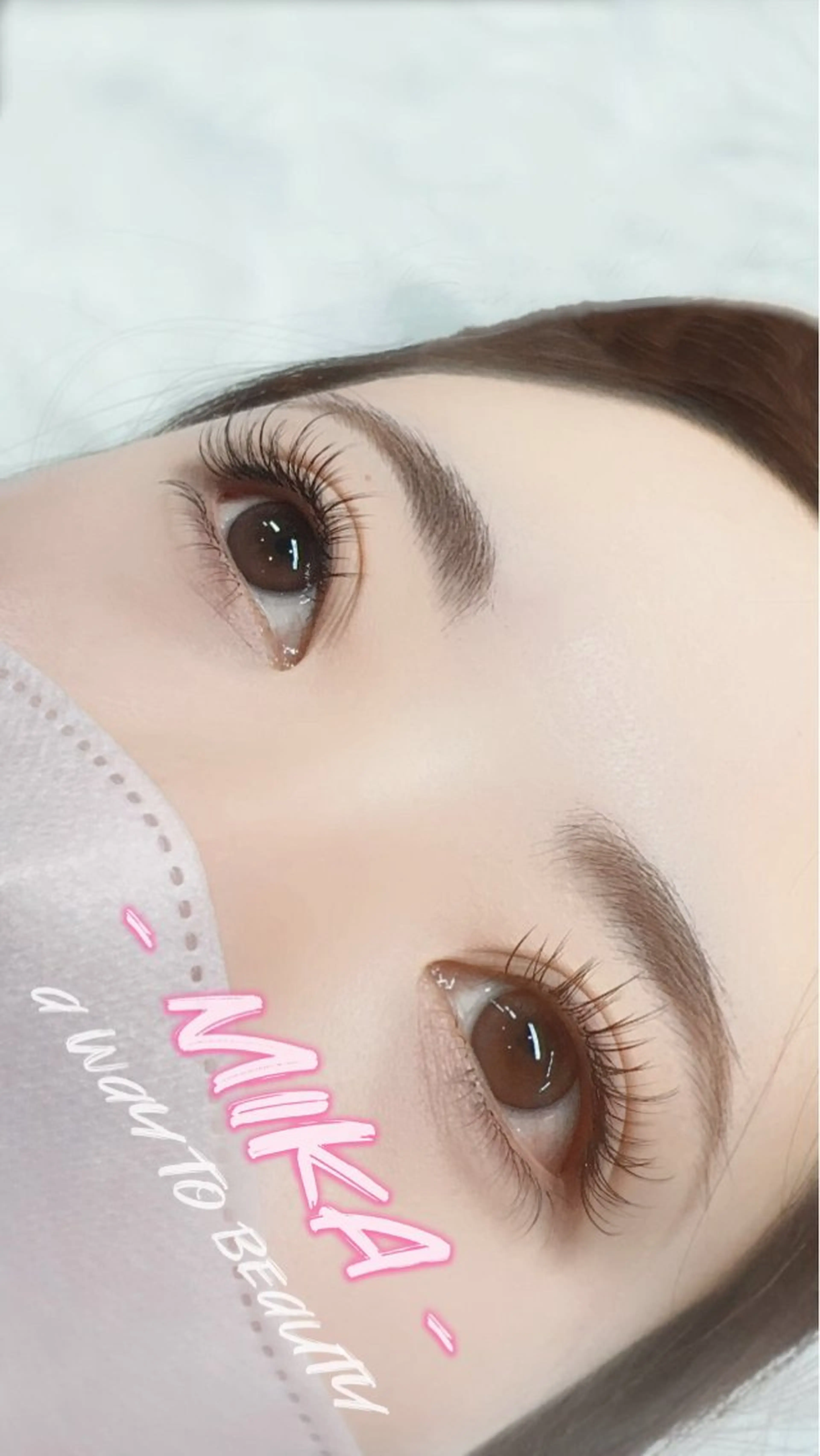 マツエク・マツパ Rili 新大久保のマツエク・マツパデザイン