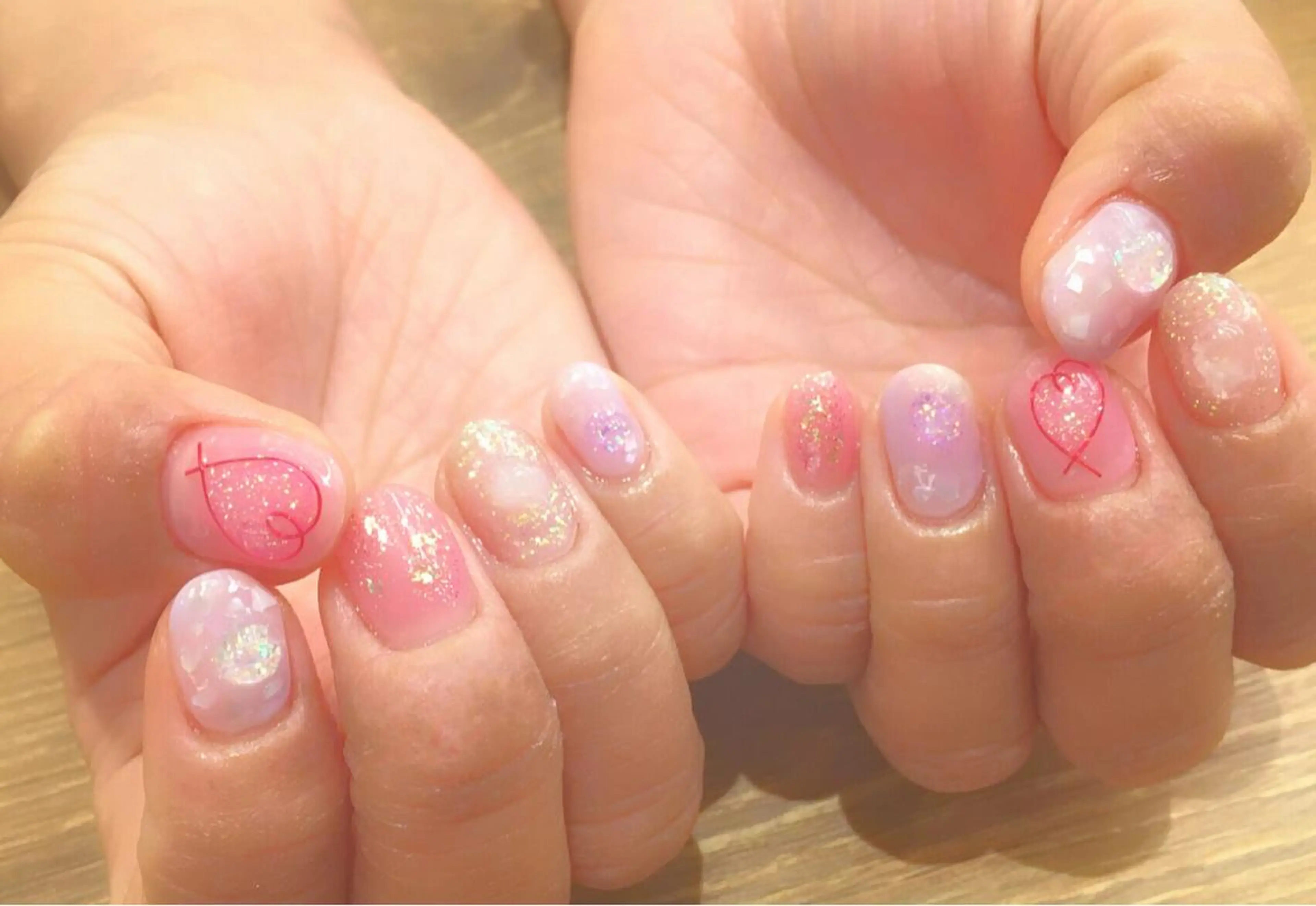 ネイル Yuriko Omi パラジェル/渋谷のネイルデザイン