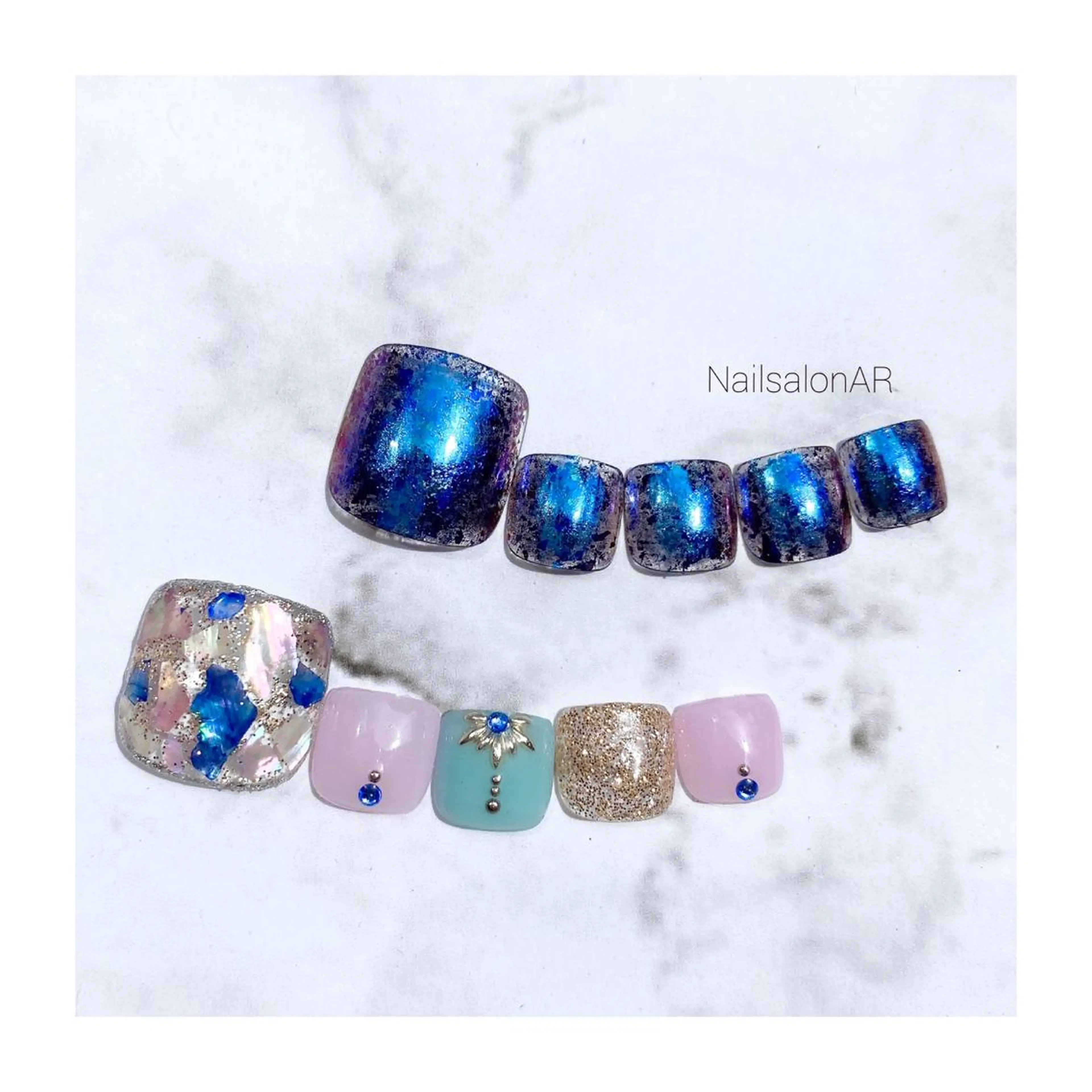 ネイル ネイルサロンAR 聖蹟桜ヶ丘店のネイルデザイン