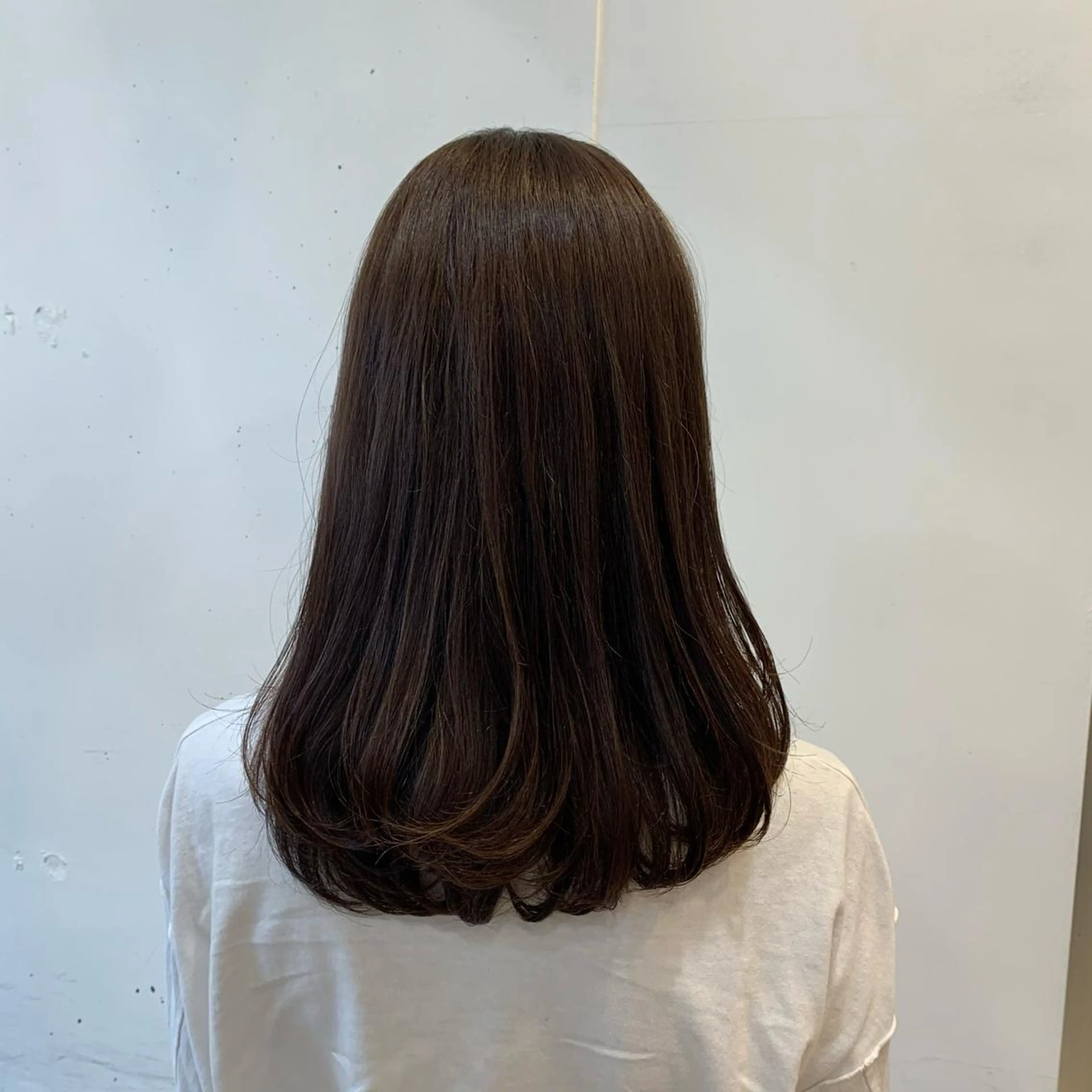 ロング カラー まろやかカラー🤎 みなとまほのヘアスタイル