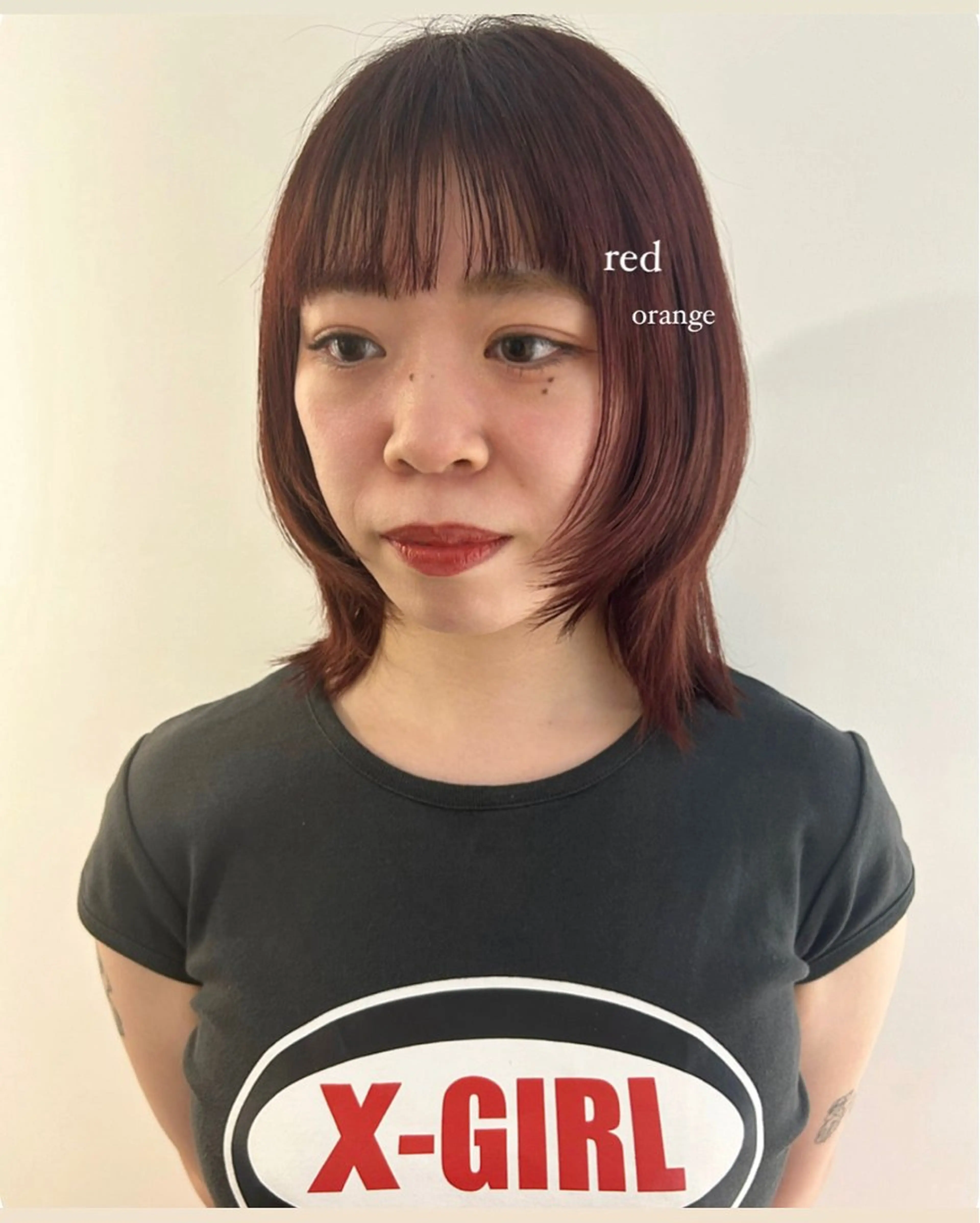 ミディアム Ata.所属・kubo nozomiのヘアスタイル