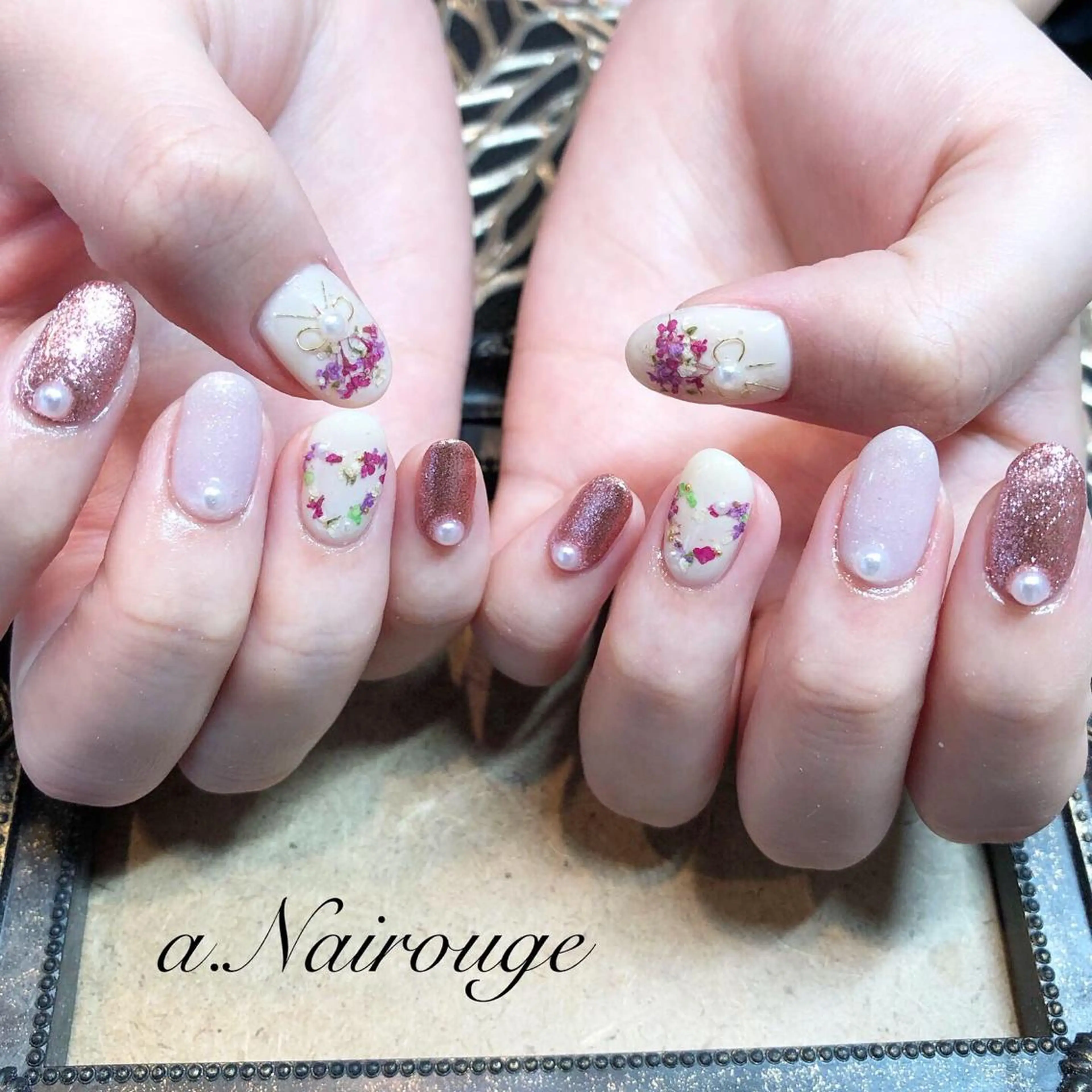 ネイル Nail salon REIRISのネイルデザイン