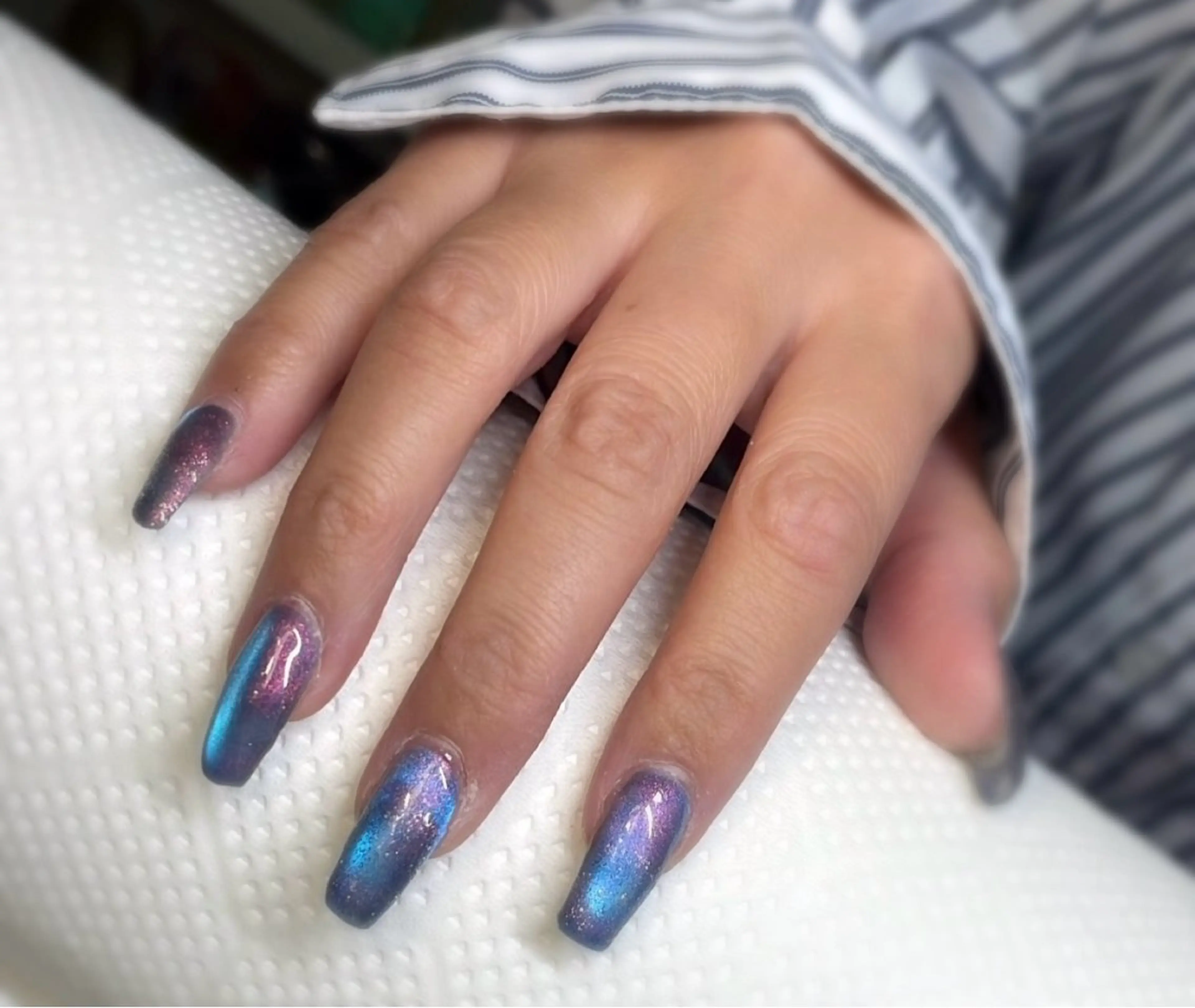 ネイル ワンカラーネイル ネイルサロン Roiのネイルデザイン