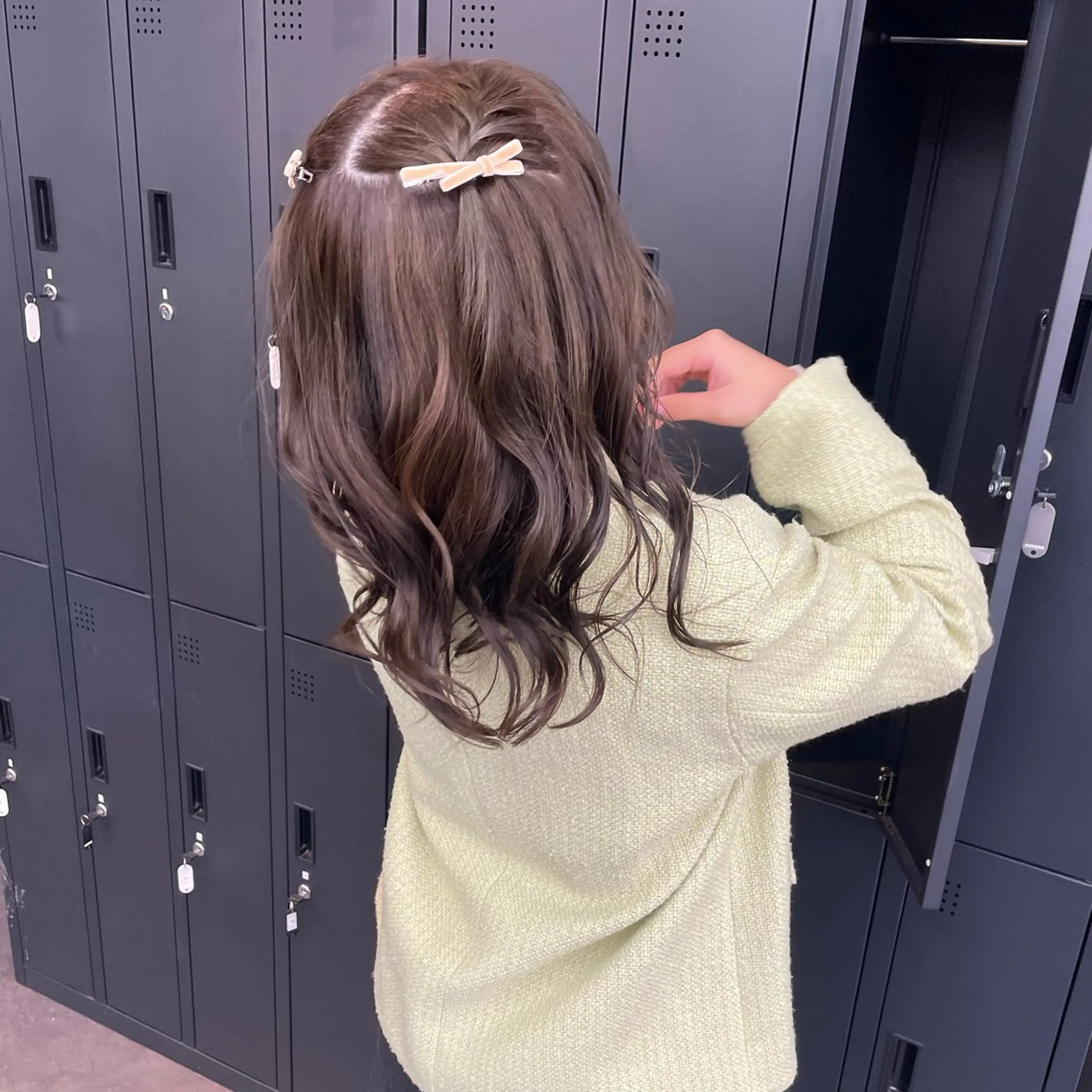 🌸卒業式セット🌸ハーフセット！早朝OK！！ハーフアップやちょっとしたアレンジをご希望の方の写真