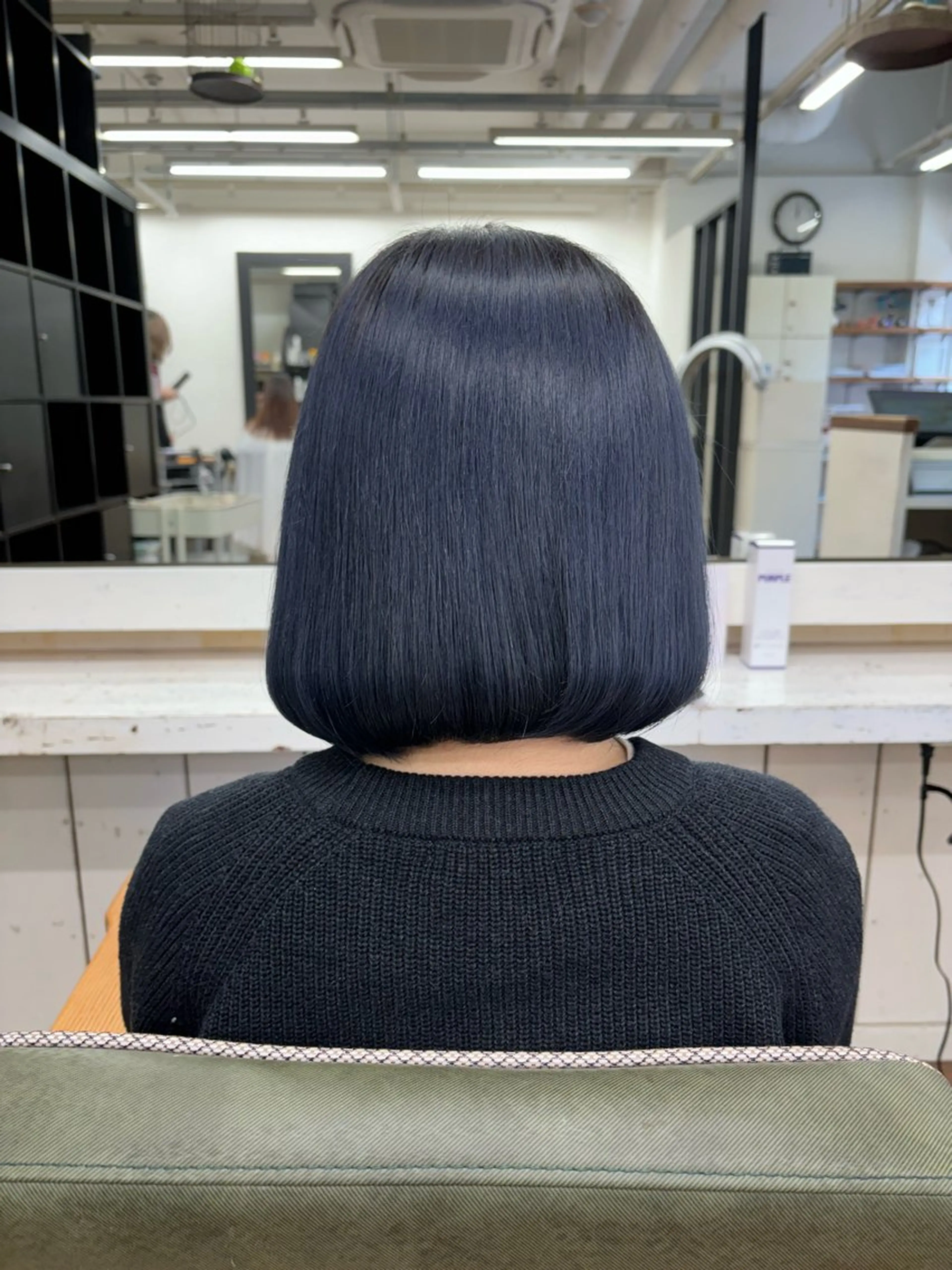 カラー ヘアカラー トリートメント 香野 優子のヘアスタイル
