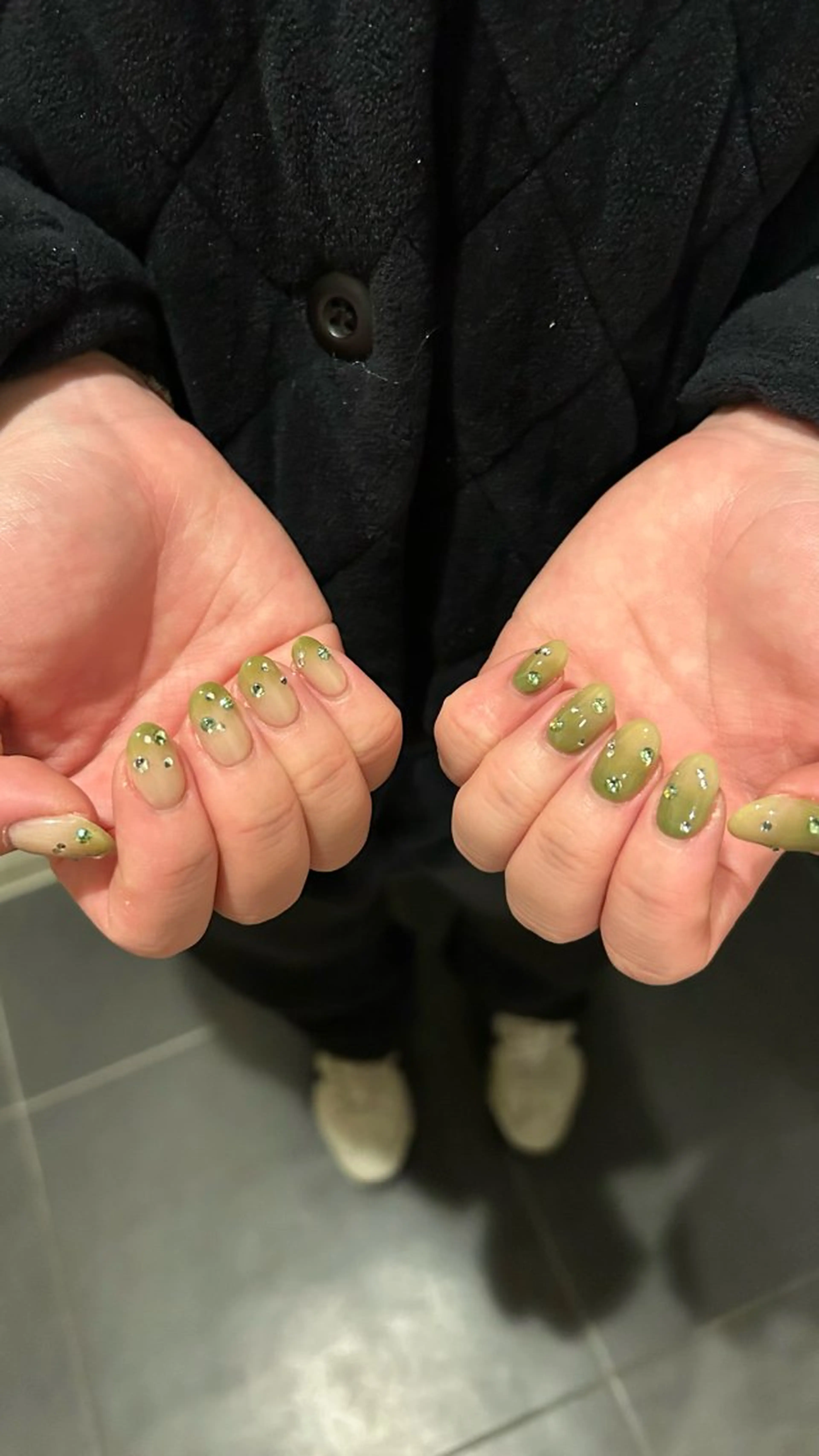 ネイル ハンドネイル 板垣 まいのネイルデザイン