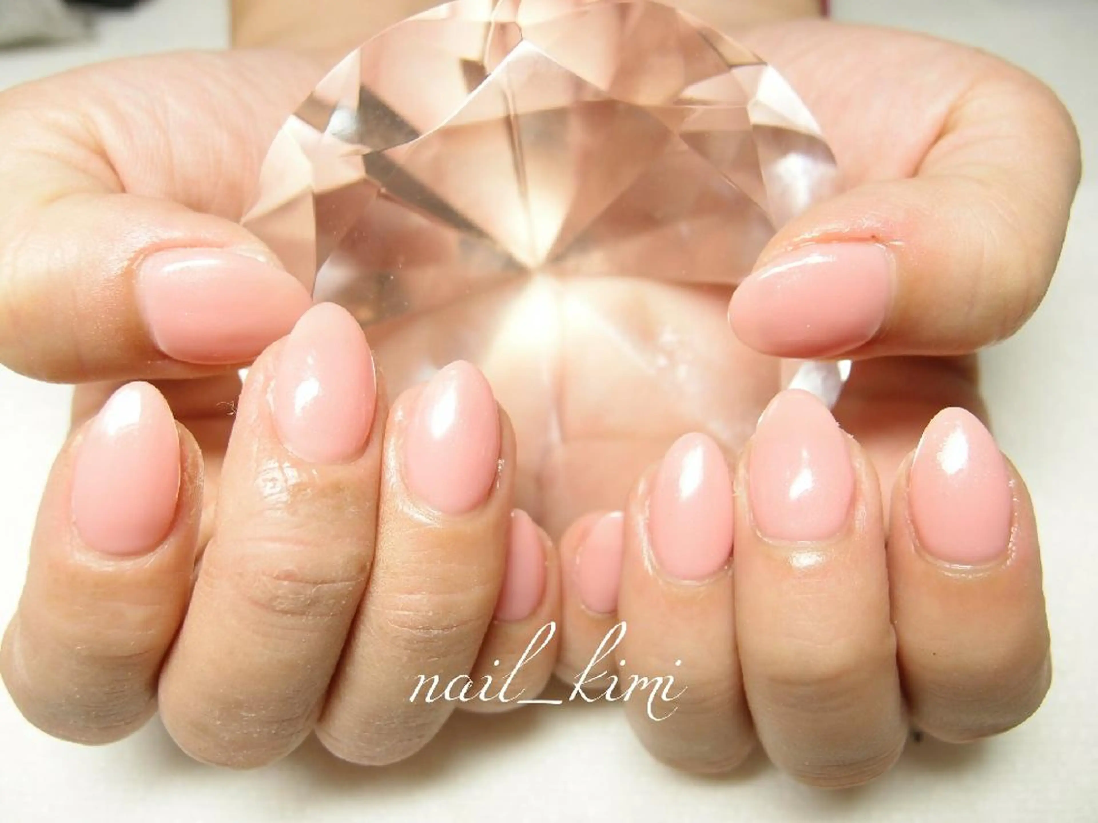 メンズ ネイル ワンカラーネイル ConneQt所属・ETHOSENSE. kimikaのネイルデザイン