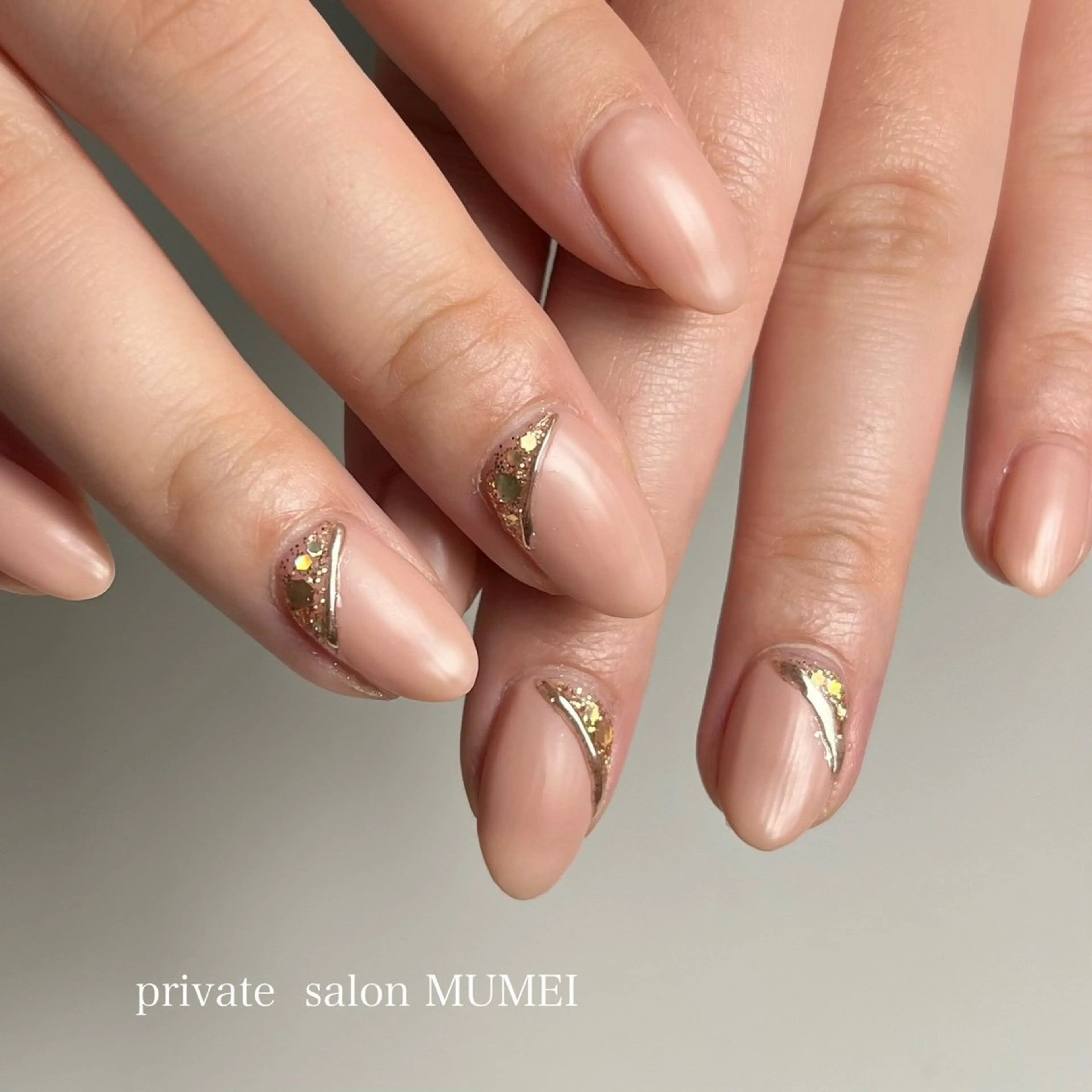ネイル ハンドネイル private salon MUMEI所属・🫧 KAORIのネイルデザイン