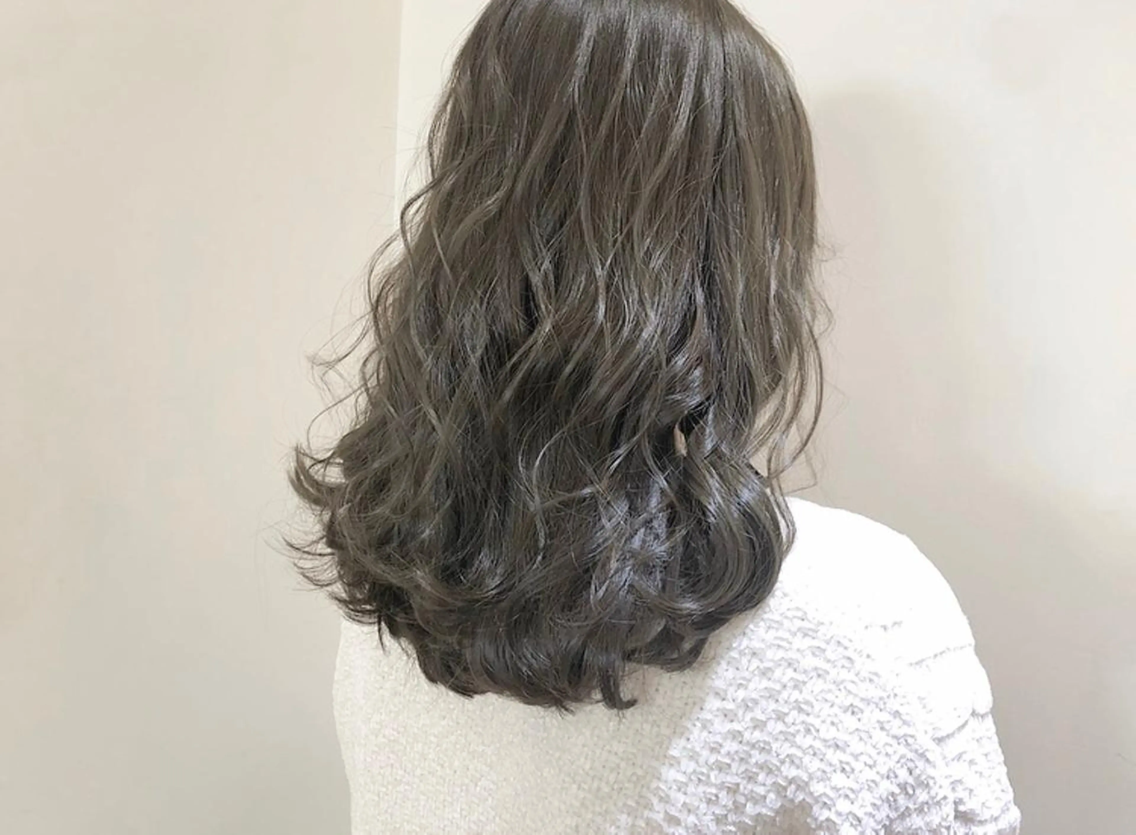 ミディアム カラー ヘアアレンジ カット ヘアカラー トリートメント 店長/ 加藤 流菜のヘアスタイル