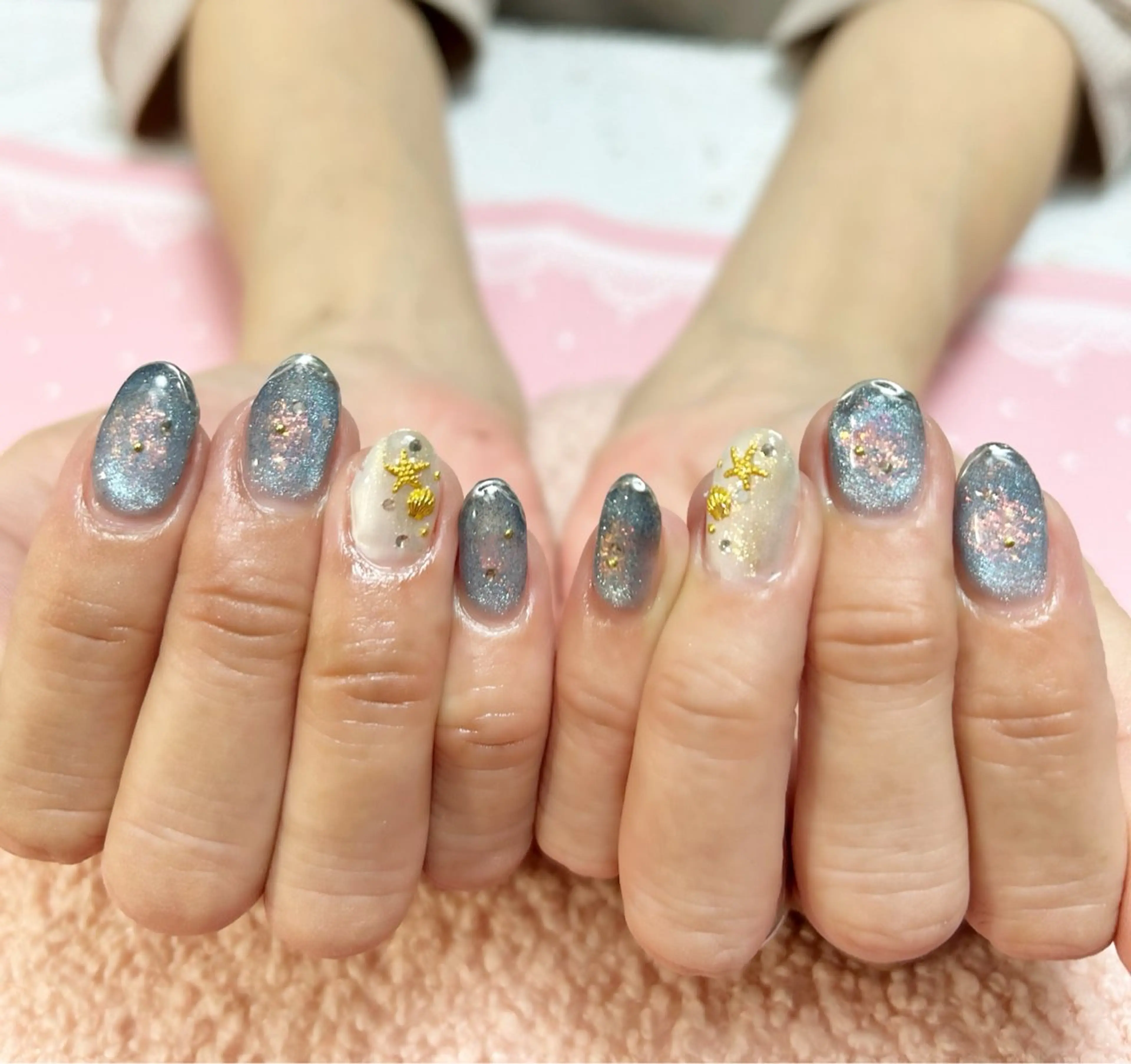 ネイル GＬA D所属・ＧＬAD グラットのネイルデザイン