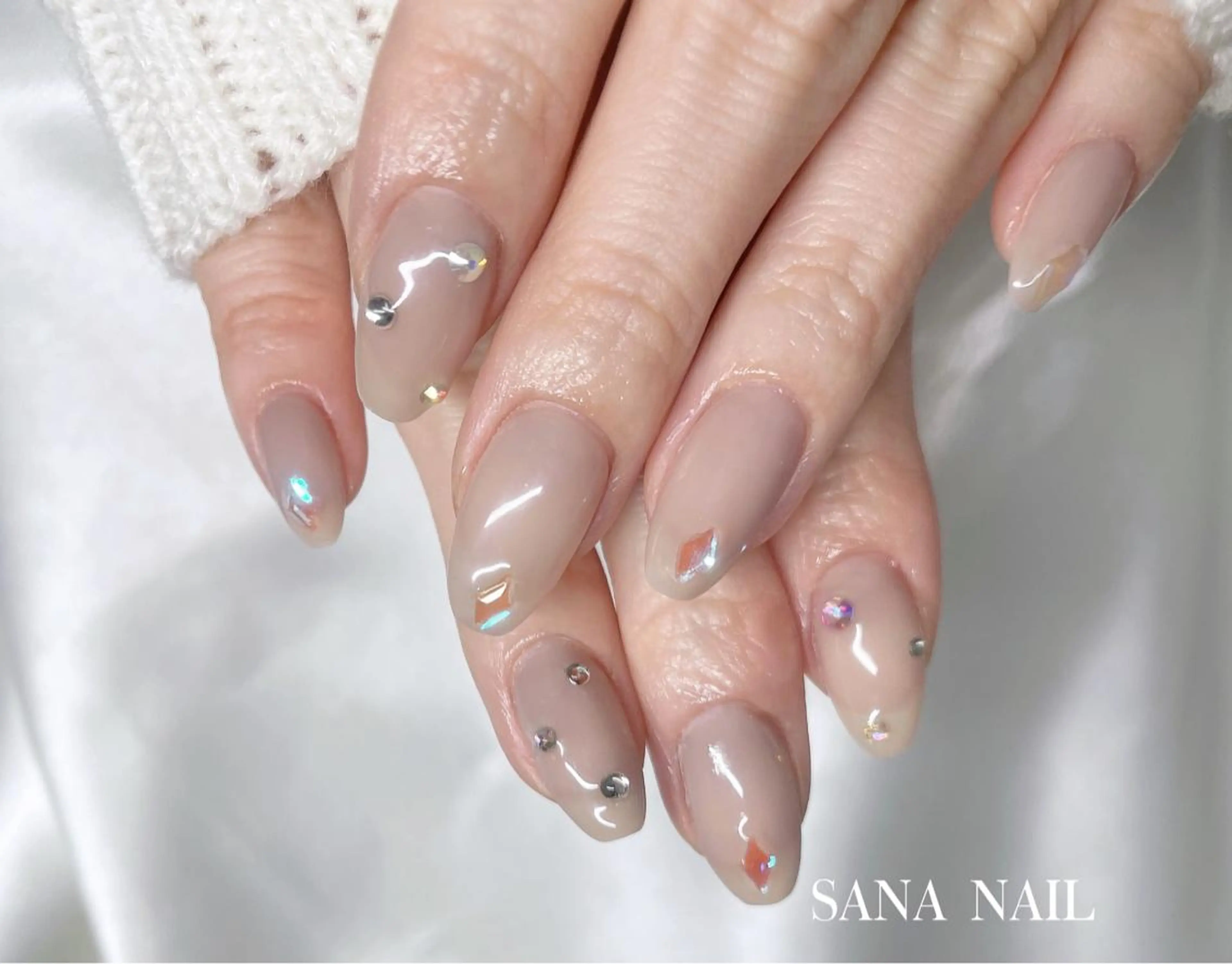 ネイル nailsalon SANANAILのネイルデザイン