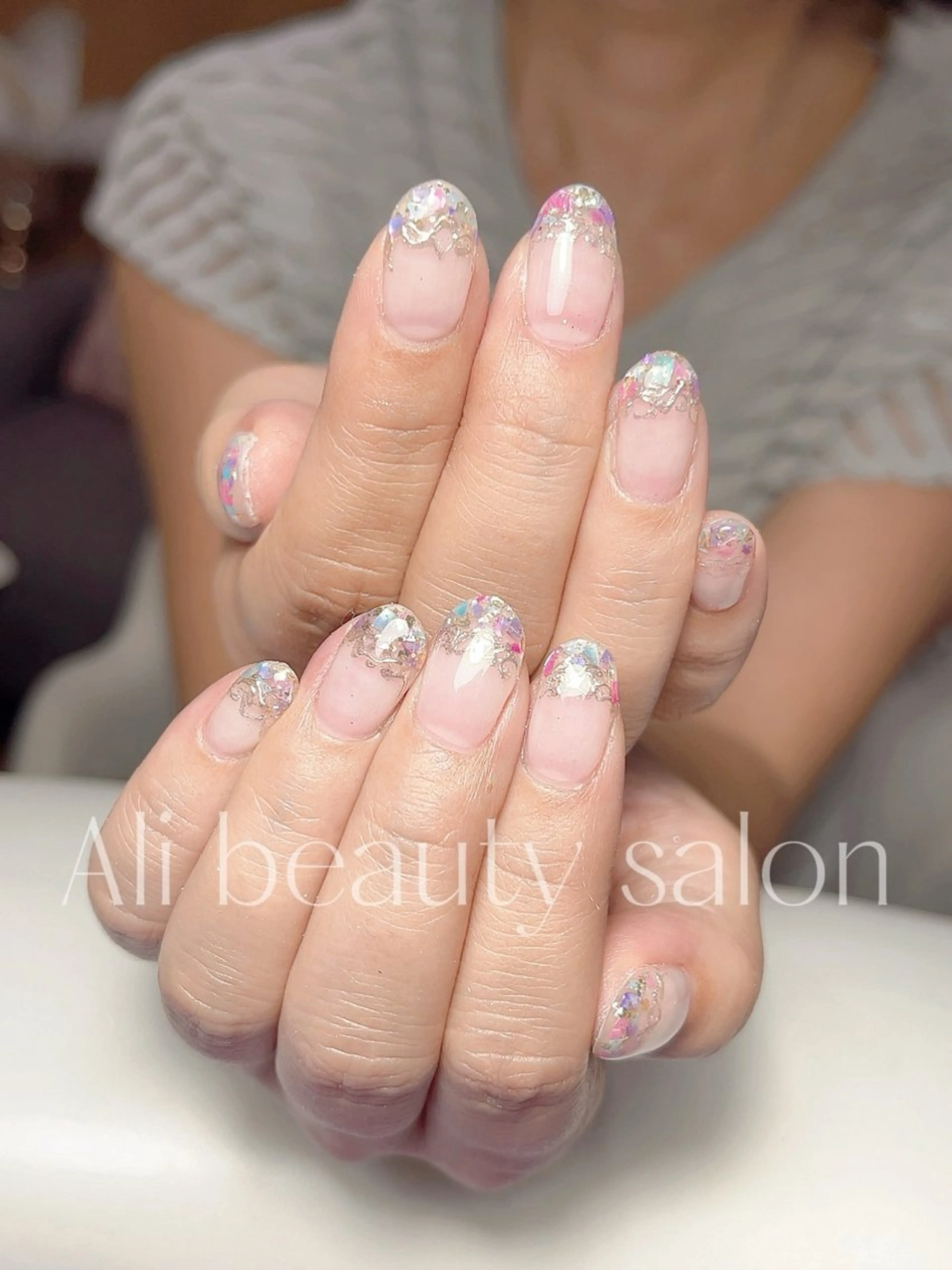 ネイル ハンドネイル Ali 新小岩 ネイル専門のネイルデザイン