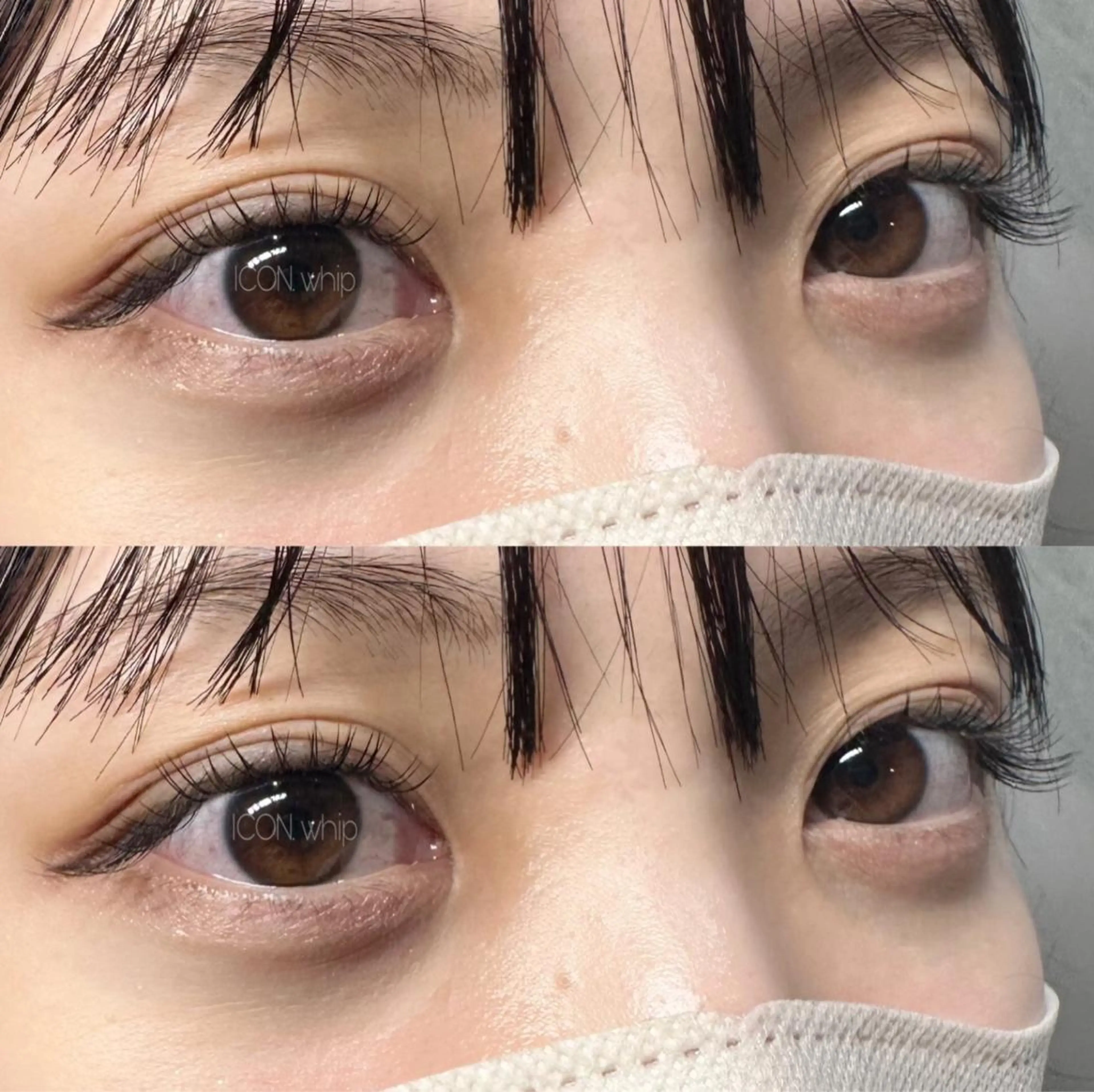 マツエク・マツパ マツエク ICON.whip所属・Aya ICON.whipのマツエク・マツパデザイン