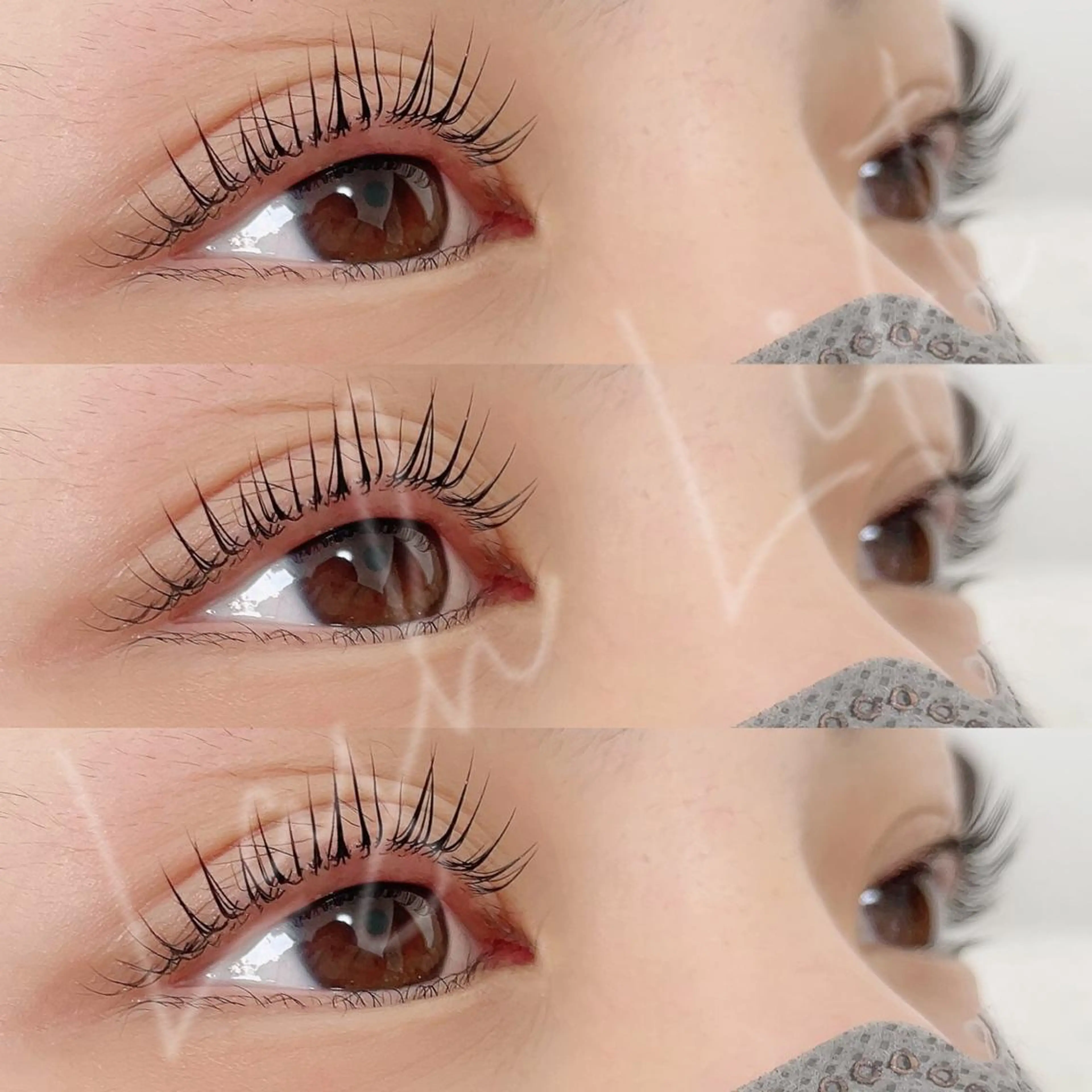 マツエク・マツパ マツパ 【Aile】 YUKAのマツエク・マツパデザイン