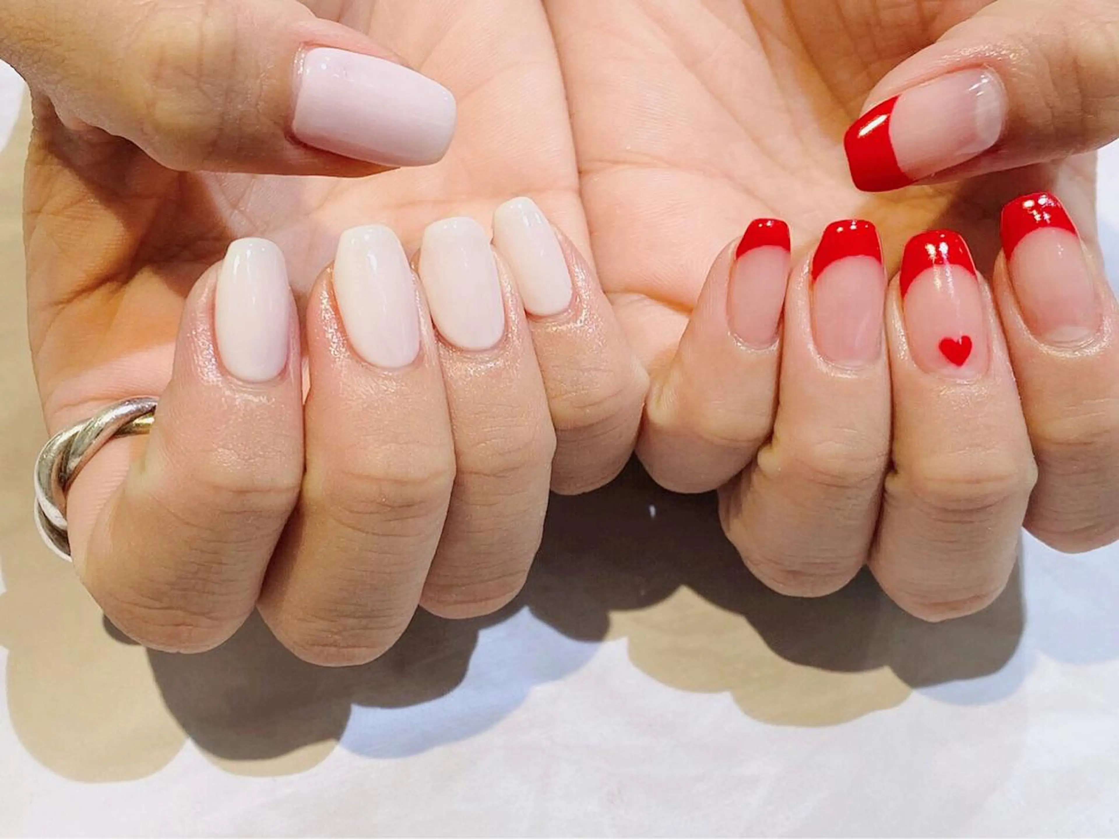 ネイル 舞田 苑香のネイルデザイン