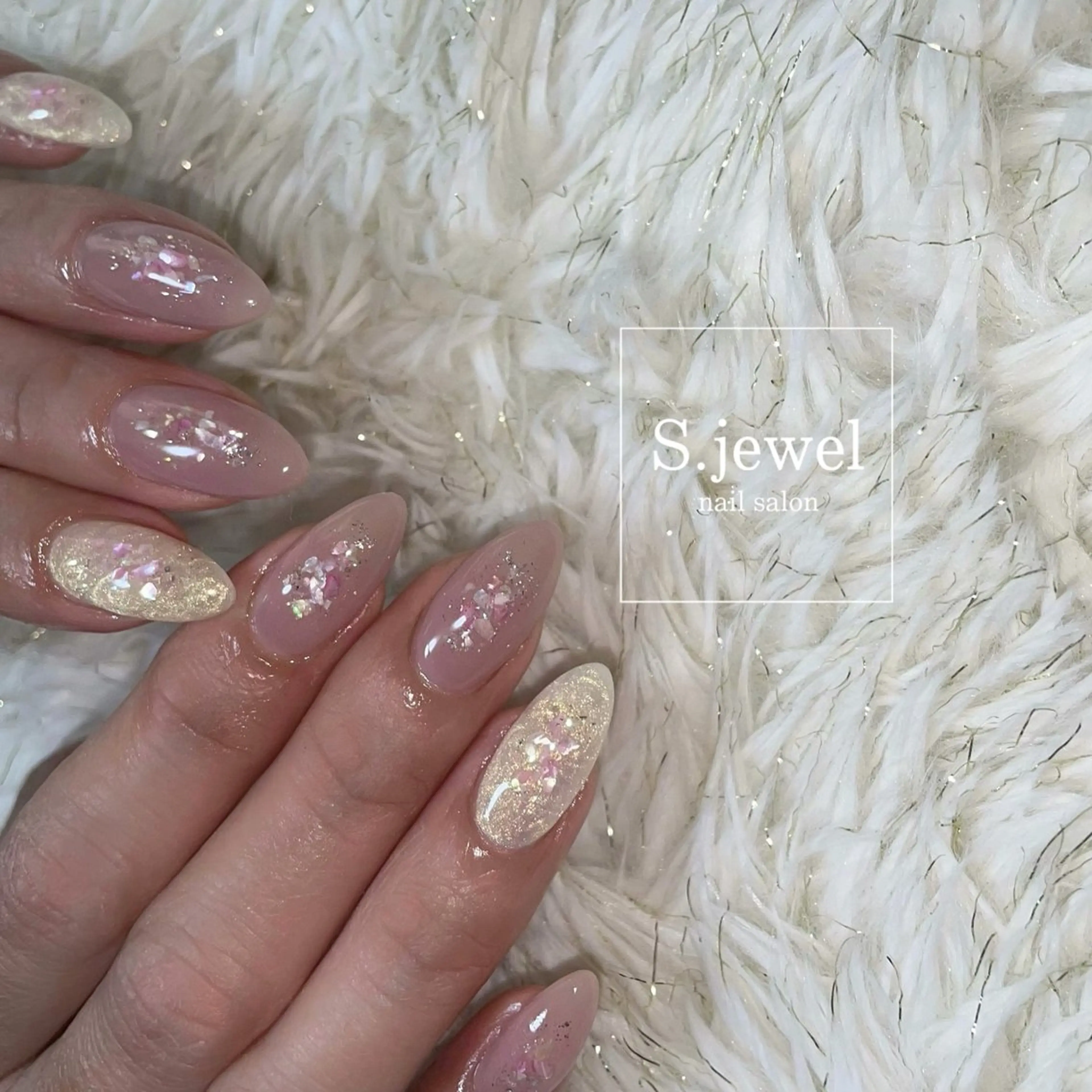 ネイル S♡JEWEL所属・S. JEWELのネイルデザイン