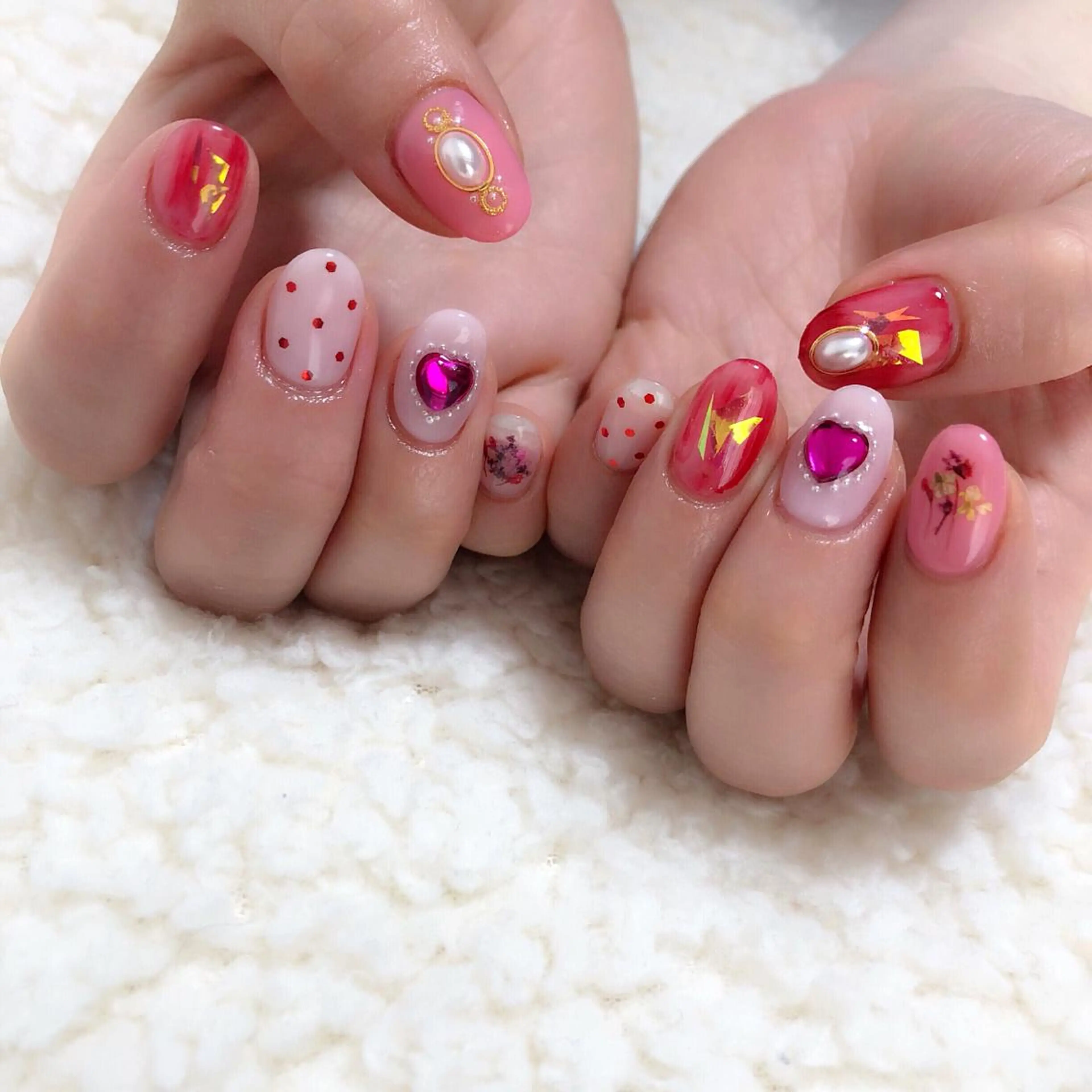 ネイル nail salon A'n bijouのネイルデザイン