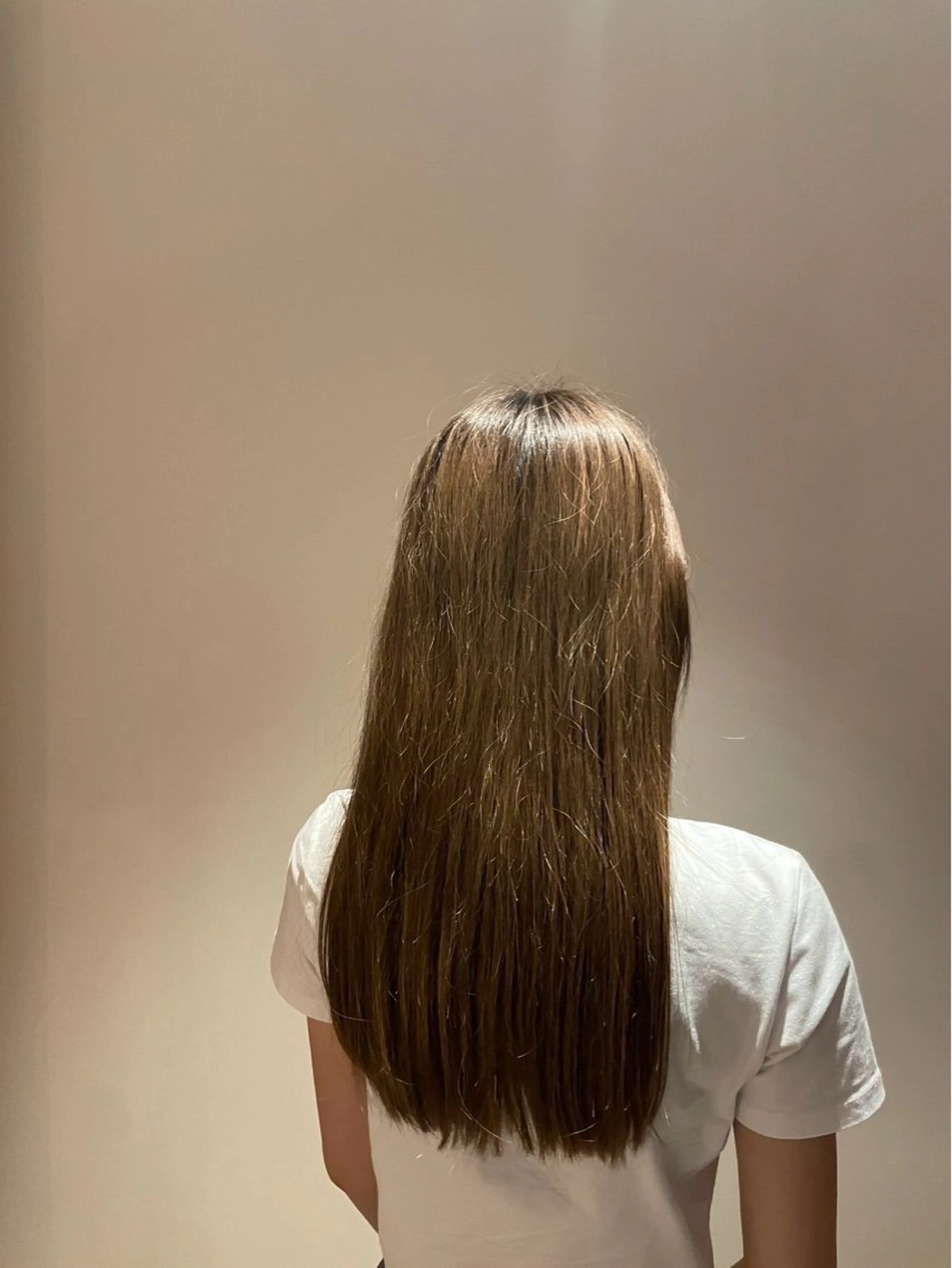 カラー ベージュカラー FERIAあべの／ あやな🍰のヘアスタイル