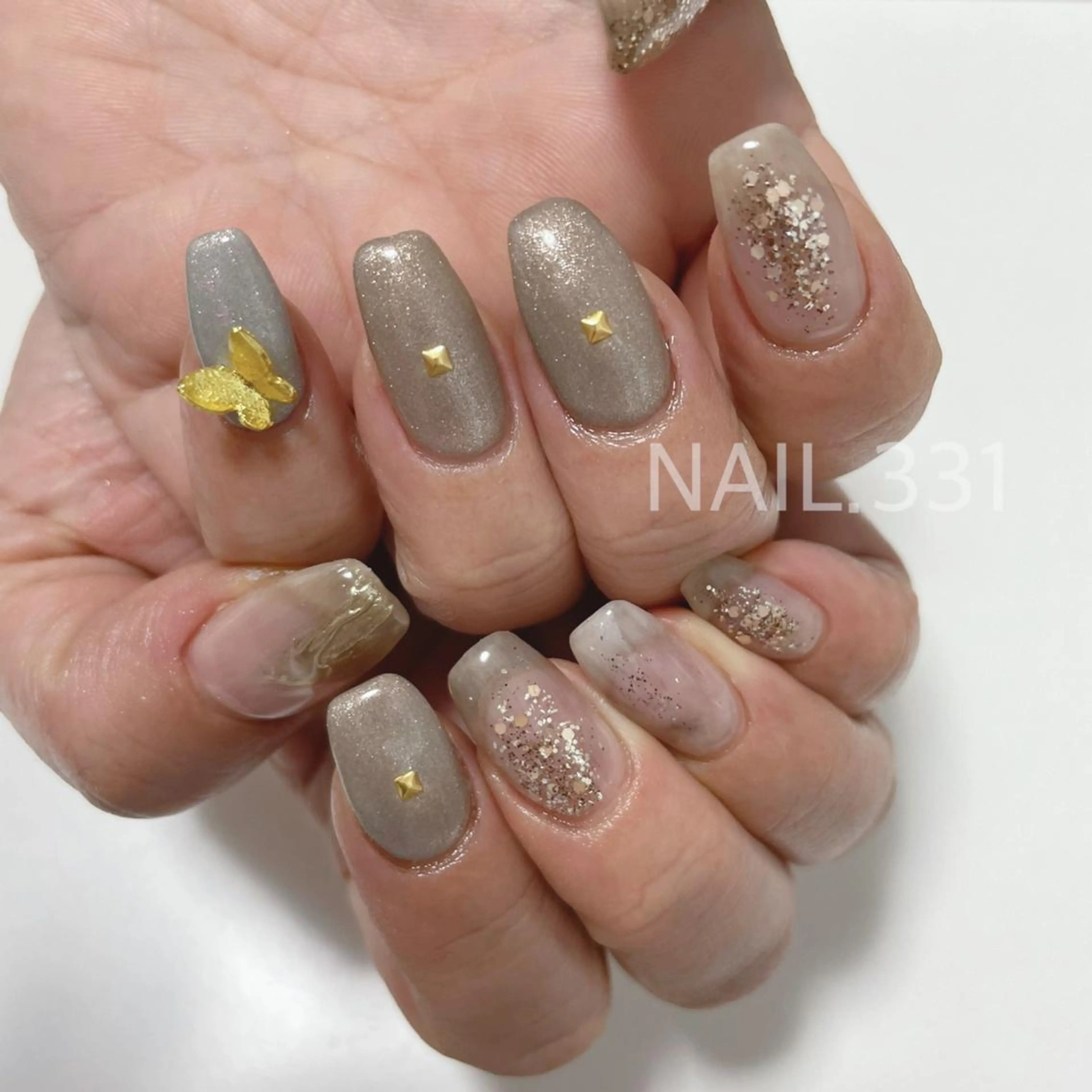 ネイル ハンドネイル NAIL.331所属・Nail 331のネイルデザイン