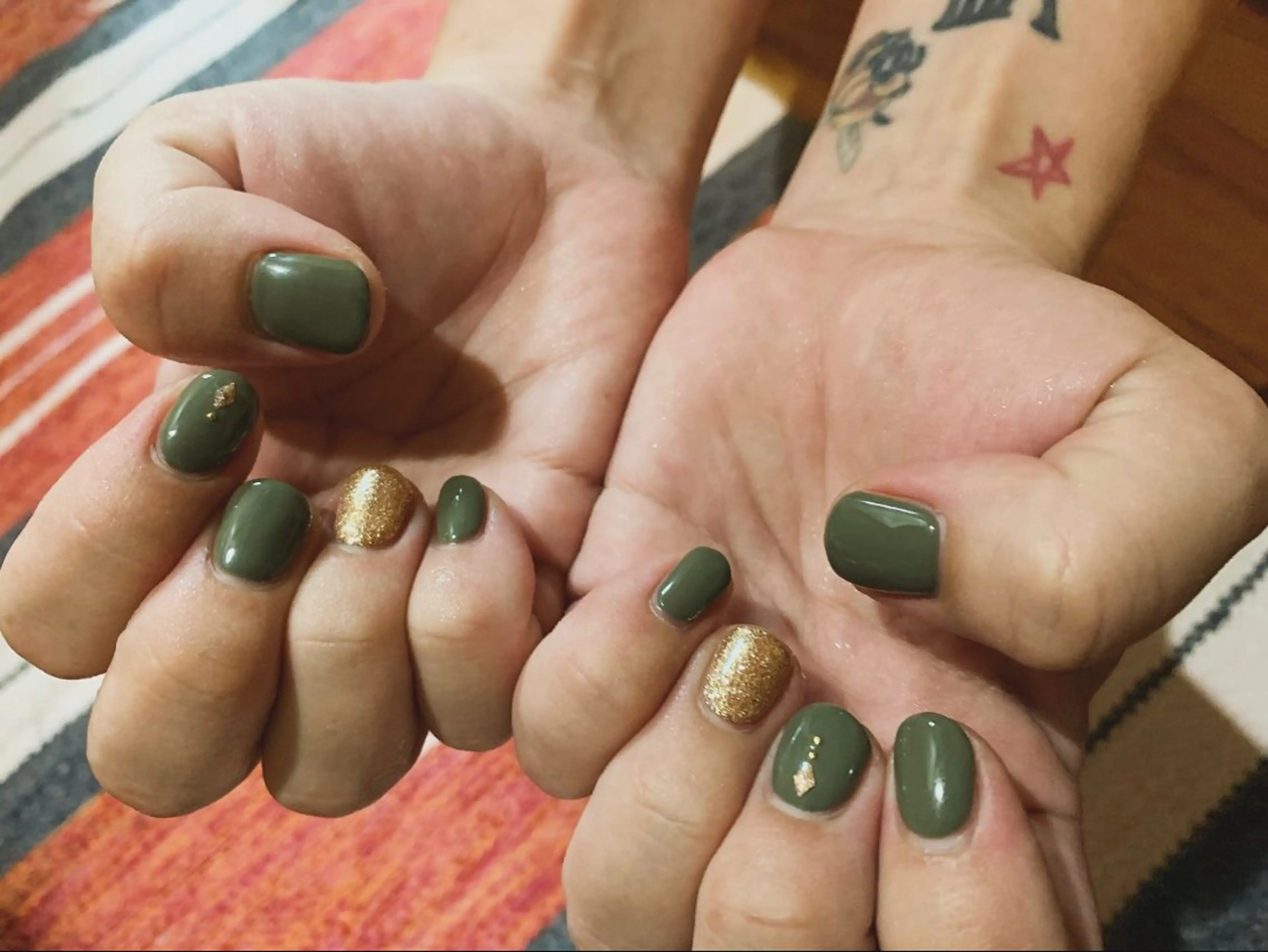 ネイル 金村 遥奈のネイルデザイン