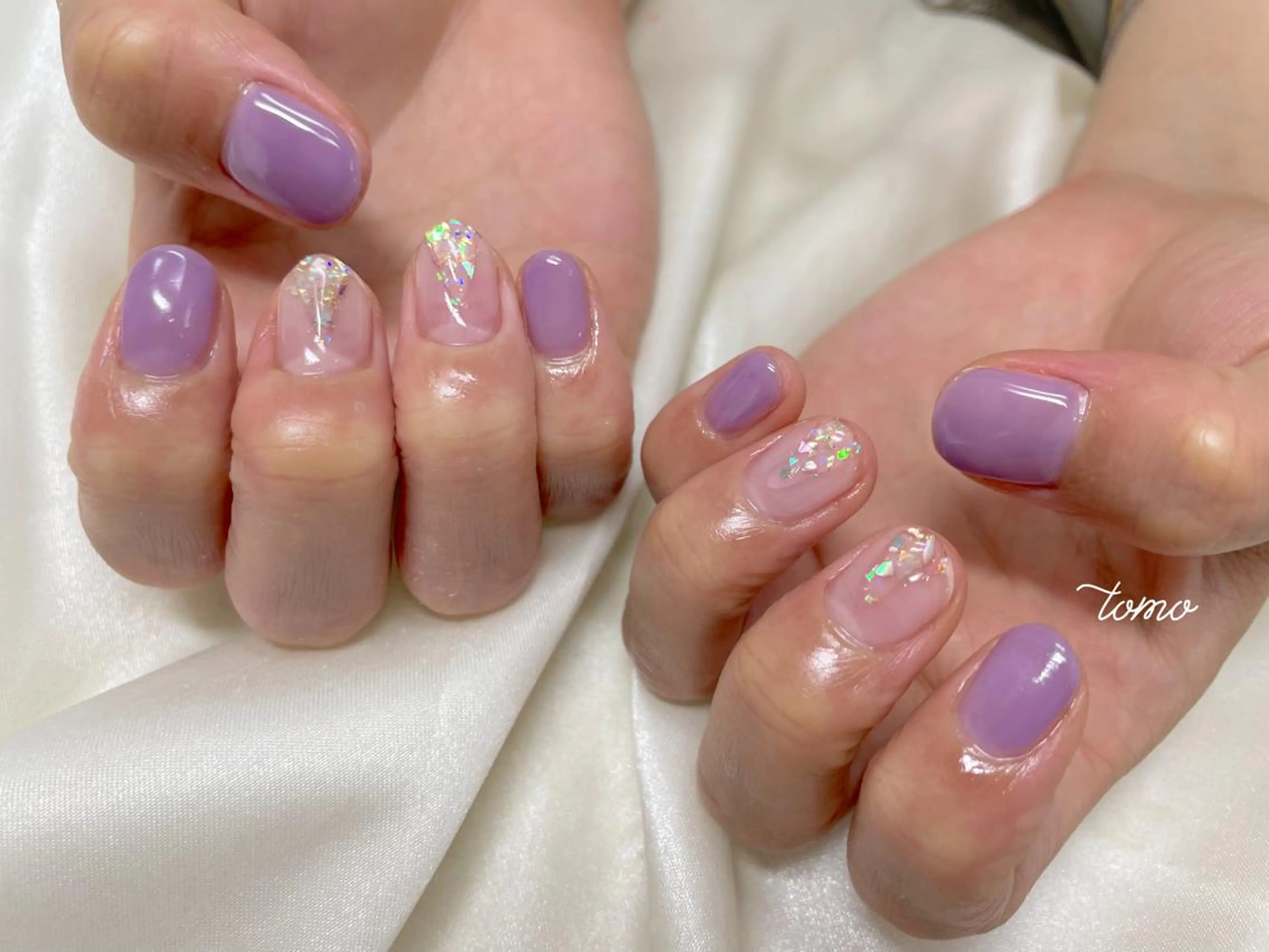 ネイル ハンドネイル nailist TOMOのネイルデザイン