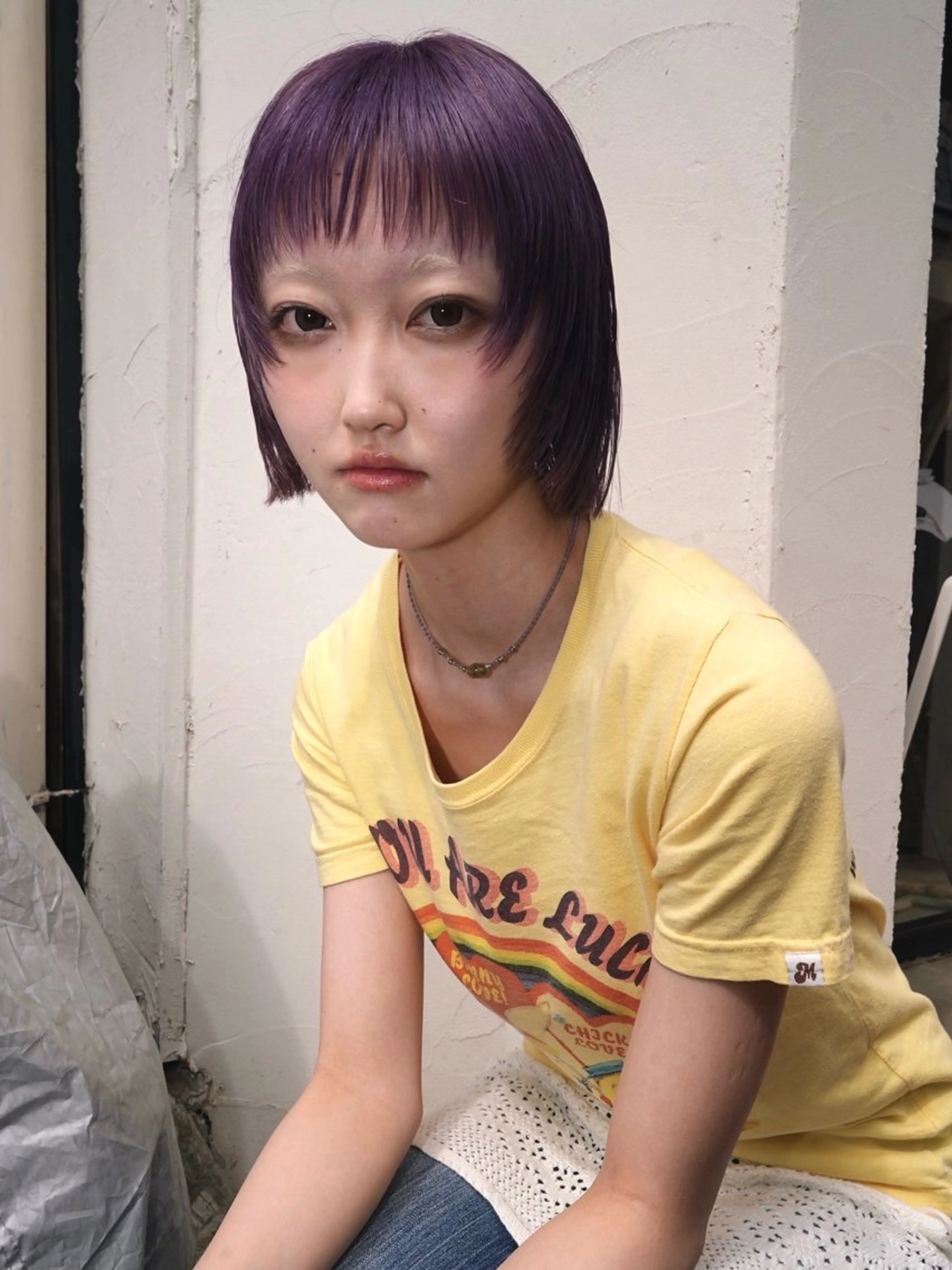 ショート カラー デザイン/レイヤー Kaito🐩/栄のヘアスタイル