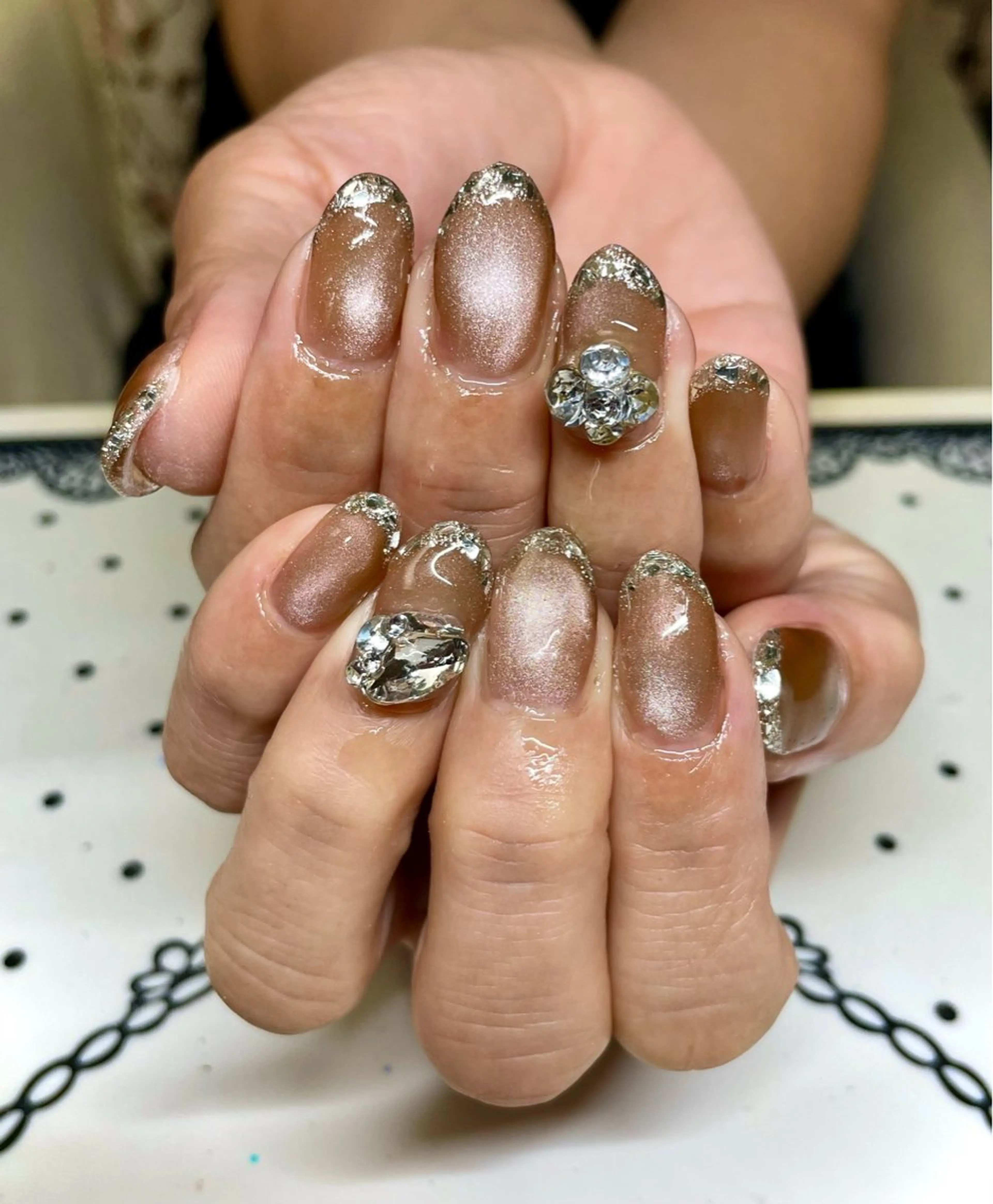 ネイル ハンドネイル nailsalon sugarr所属・nailist cocoのネイルデザイン