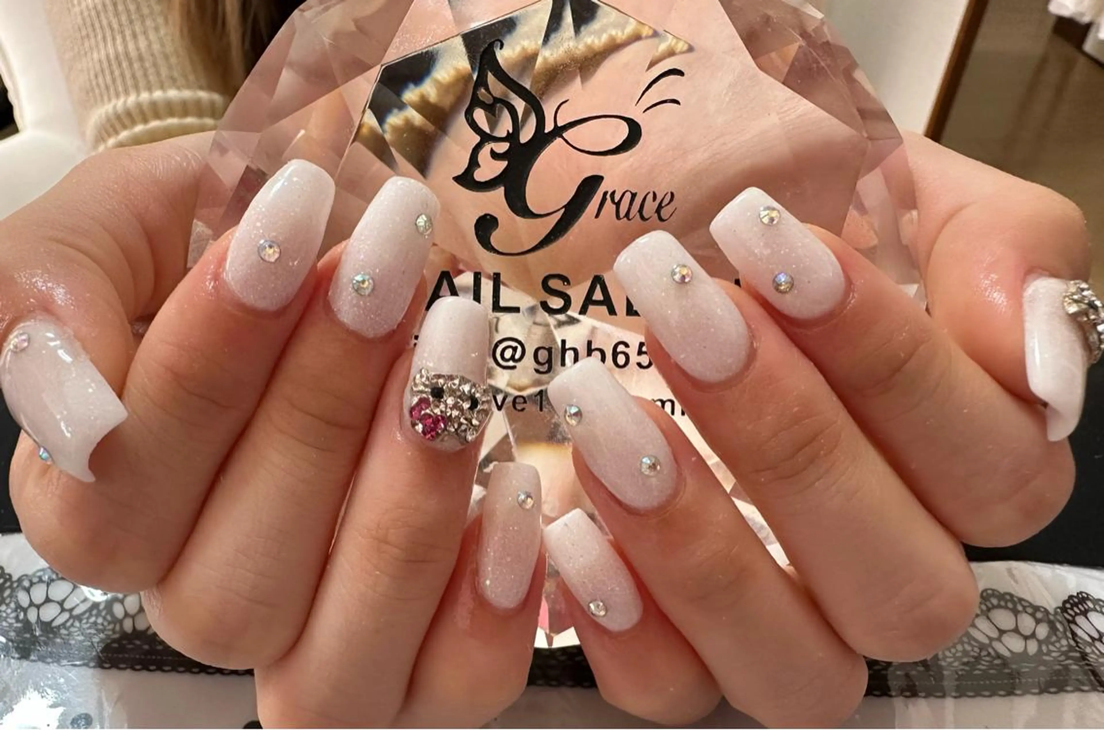 ネイル ワンカラーネイル grace グレースのネイルデザイン