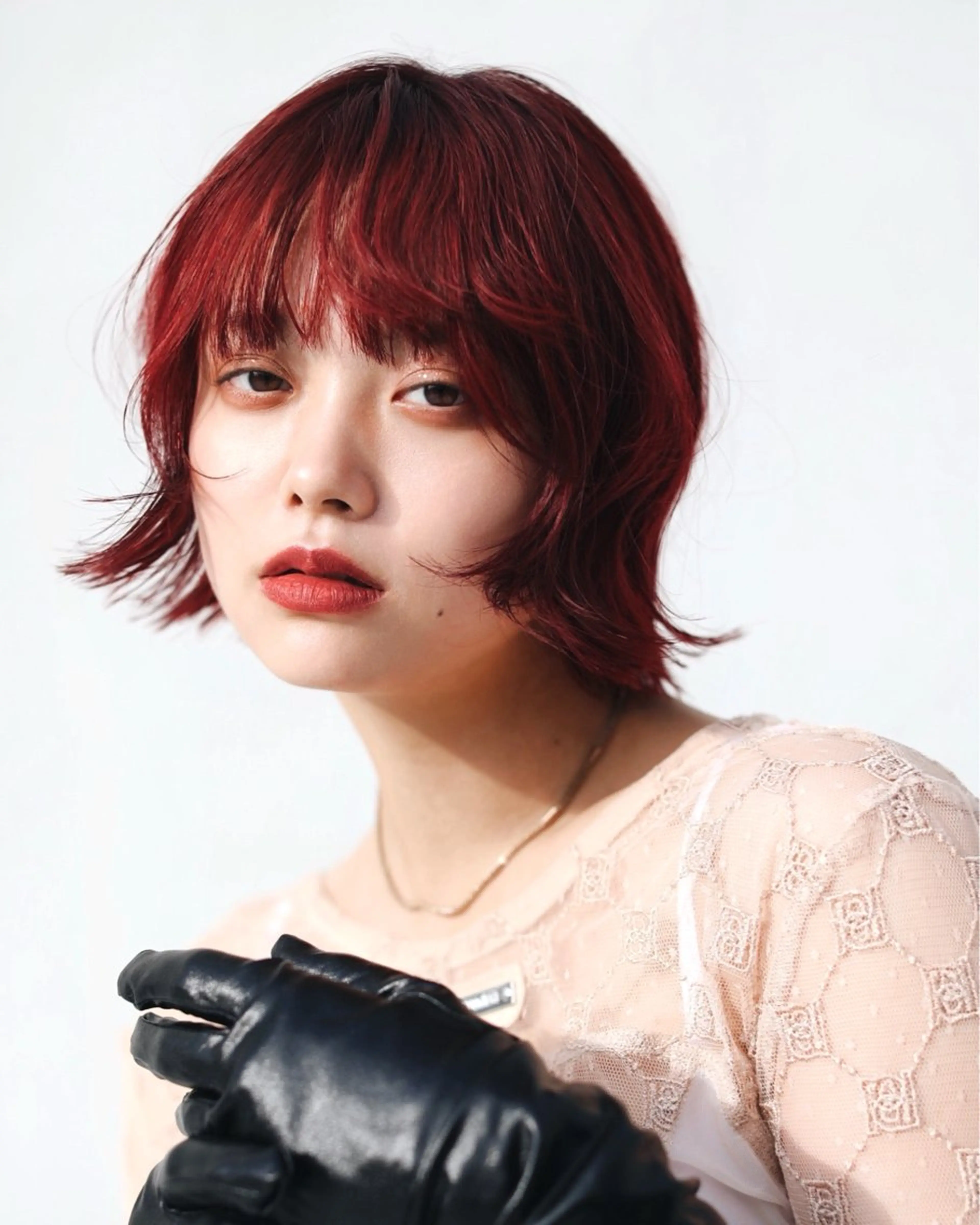 ショート カラー カット ヘアカラー トリートメント デザイン/レイヤー Kaito🐩/栄のヘアスタイル