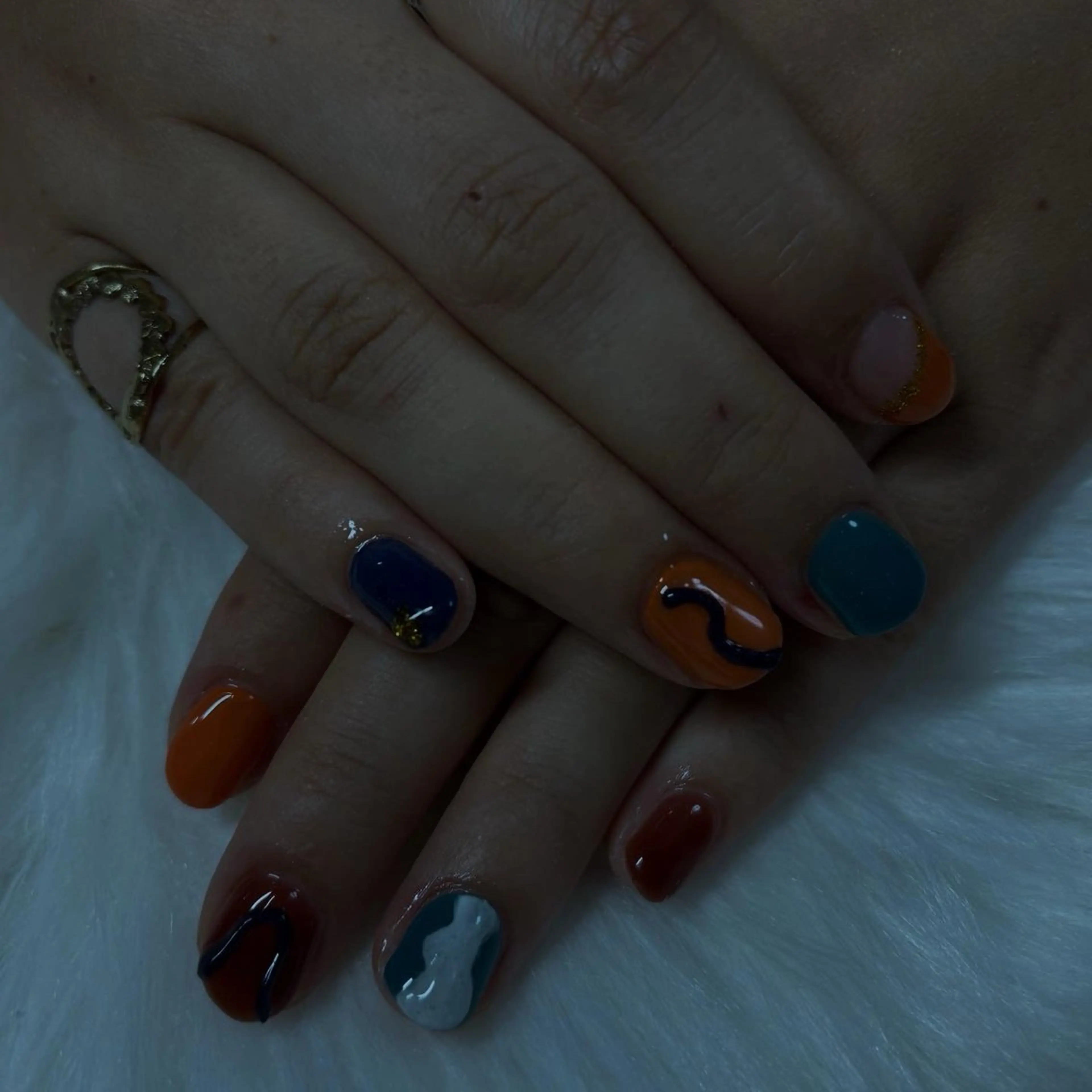 ネイル クリアネイル 長さ出し 韓国ネイル ニュアンスネイル オフィスネイル vante_aimi .パラジェル取扱店のネイルデザイン