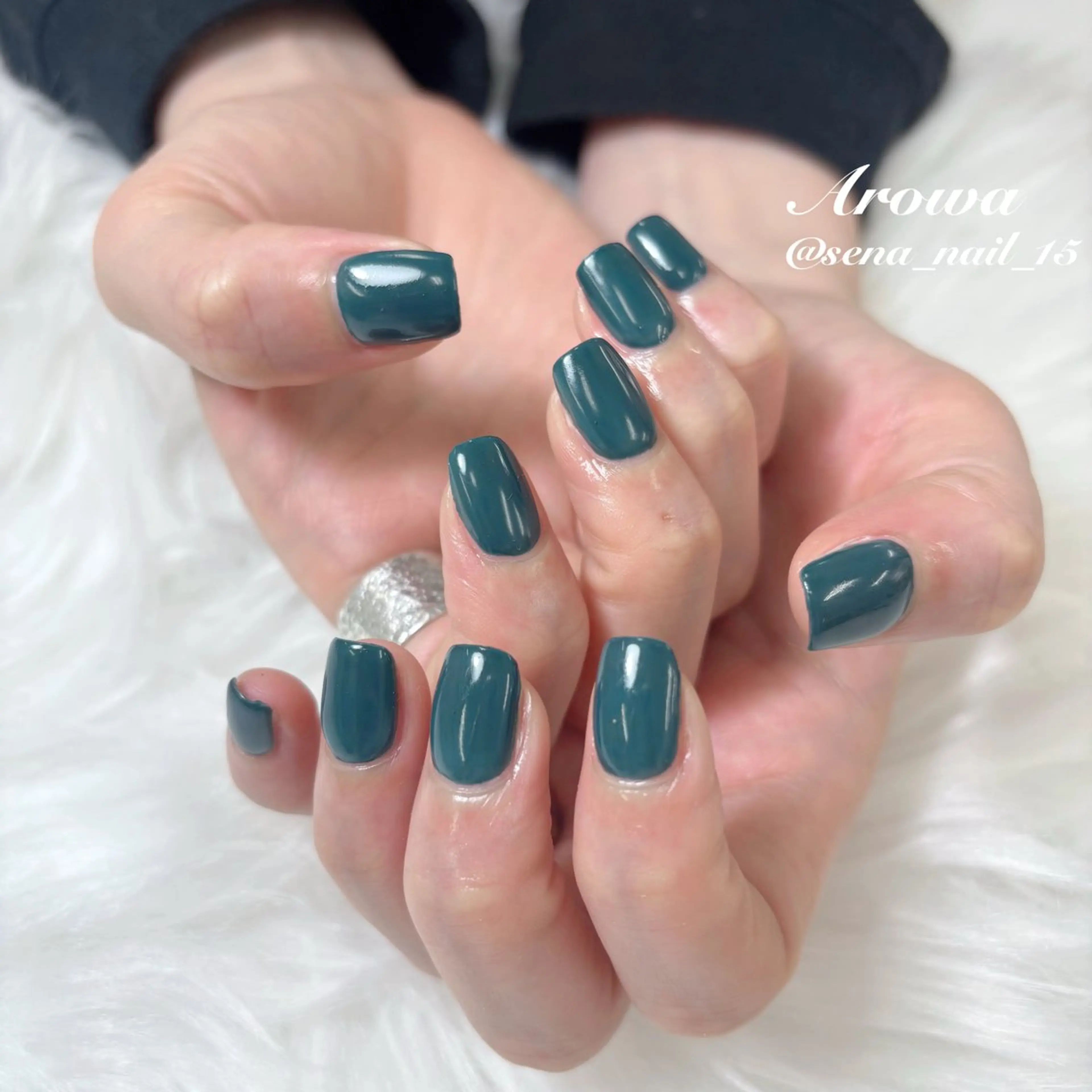 ネイル ハンドネイル Arowa -SENA-のネイルデザイン