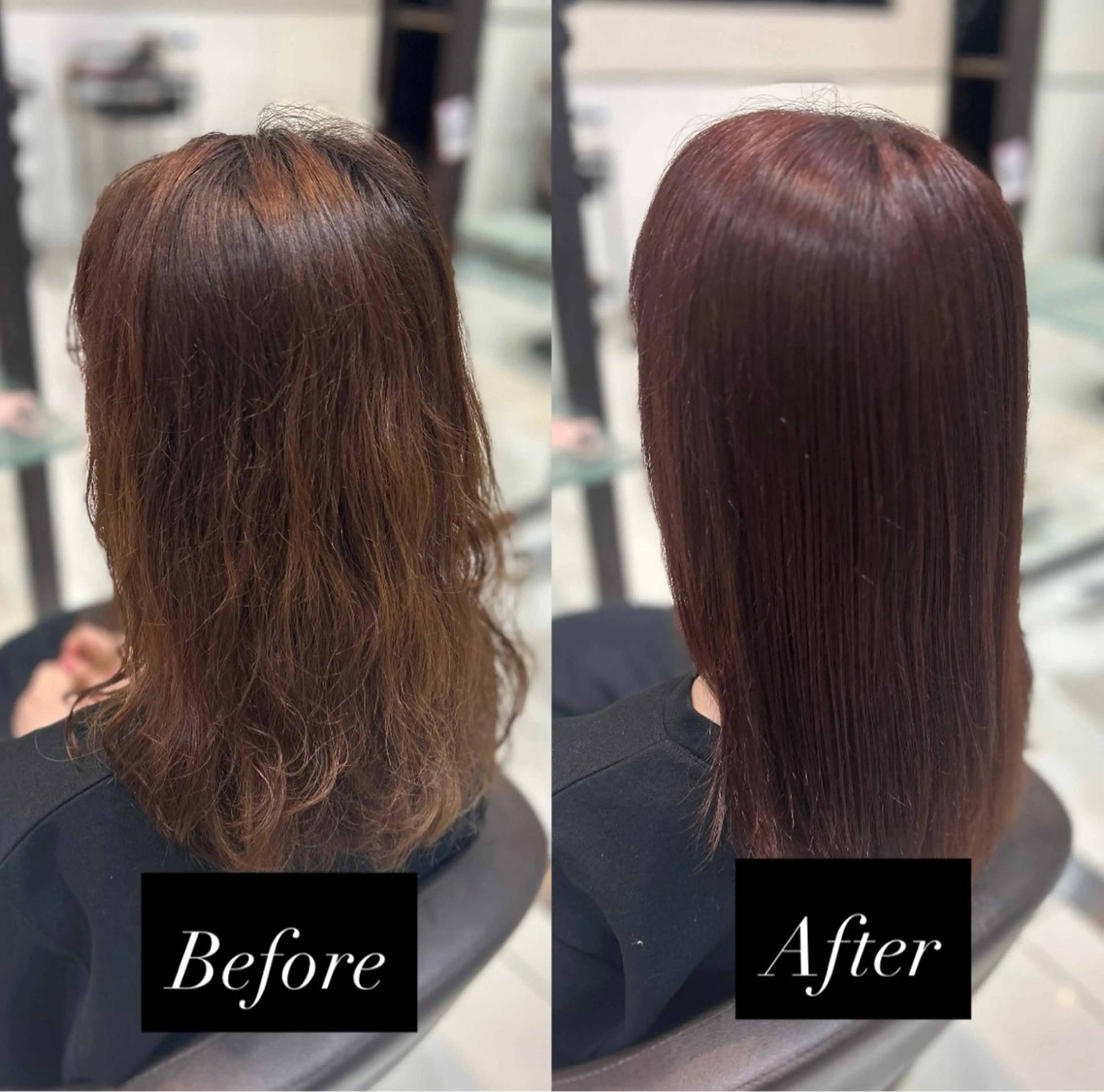 ロング ヘアカラー トリートメント ☀️柏木 ほのか☀️のヘアスタイル