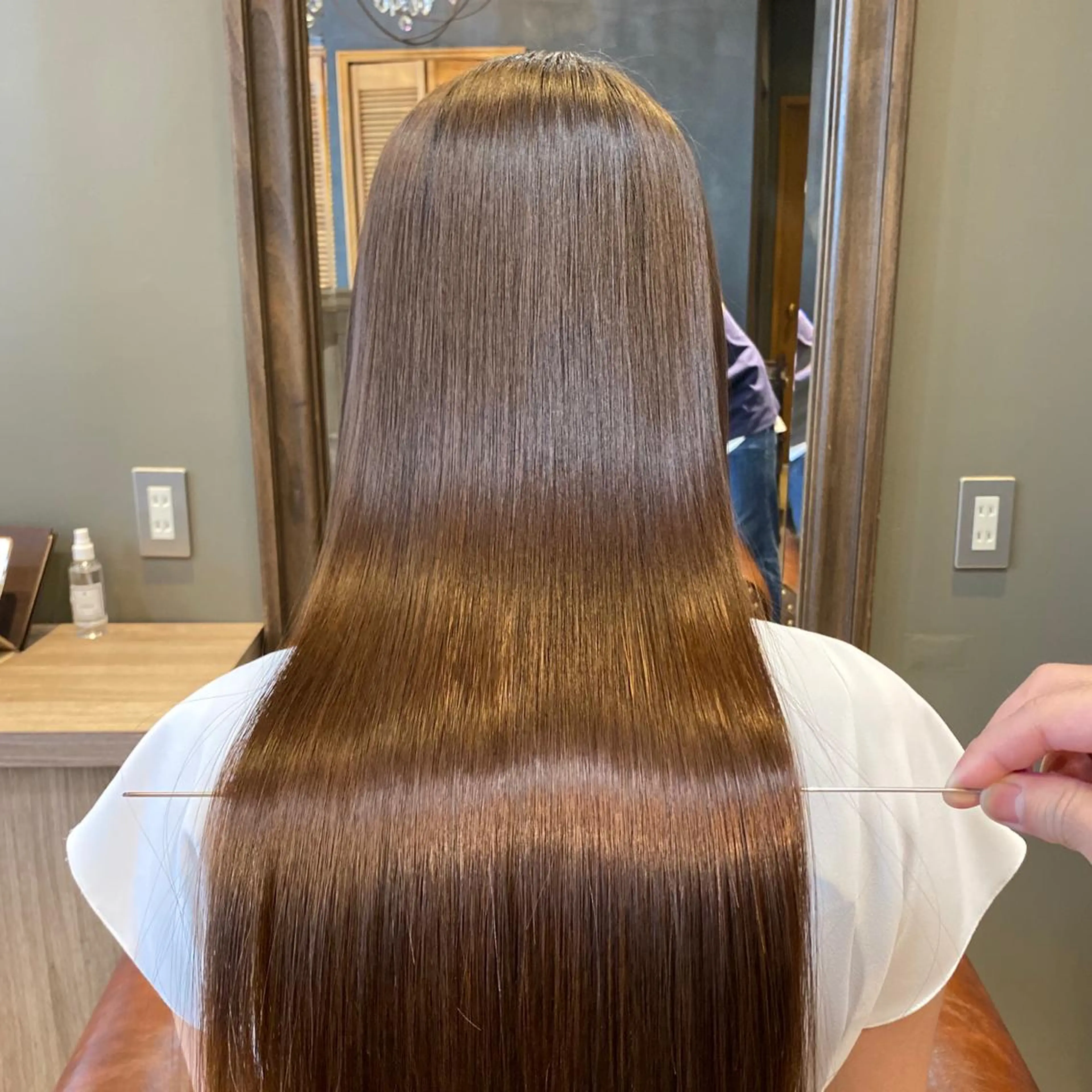 カット＋カラー＋Miiオーダーメイドトリートメントフル［髪質改善］の写真