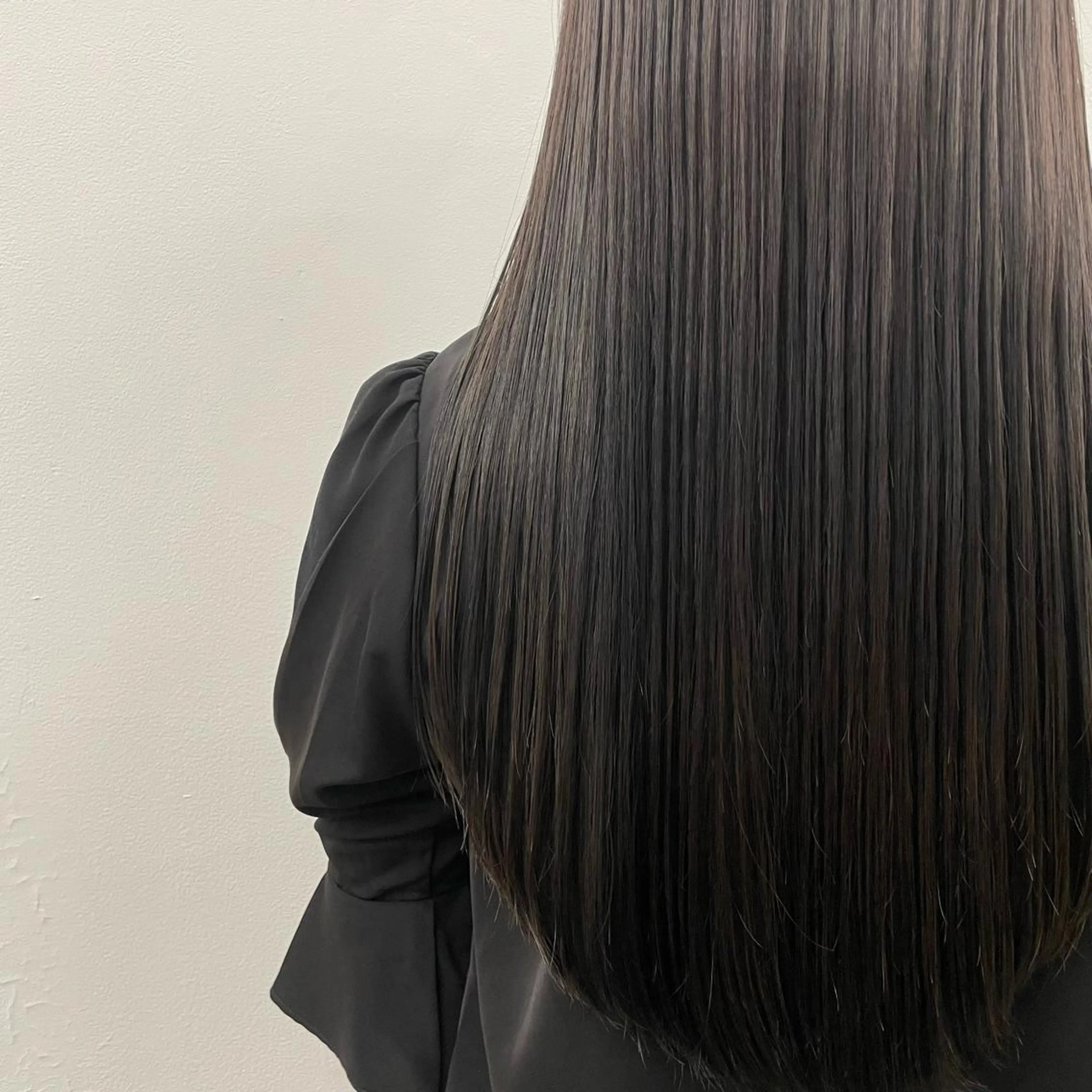 ロング カラー ブラウンカラー レイヤー/デジパ SAKIのヘアスタイル