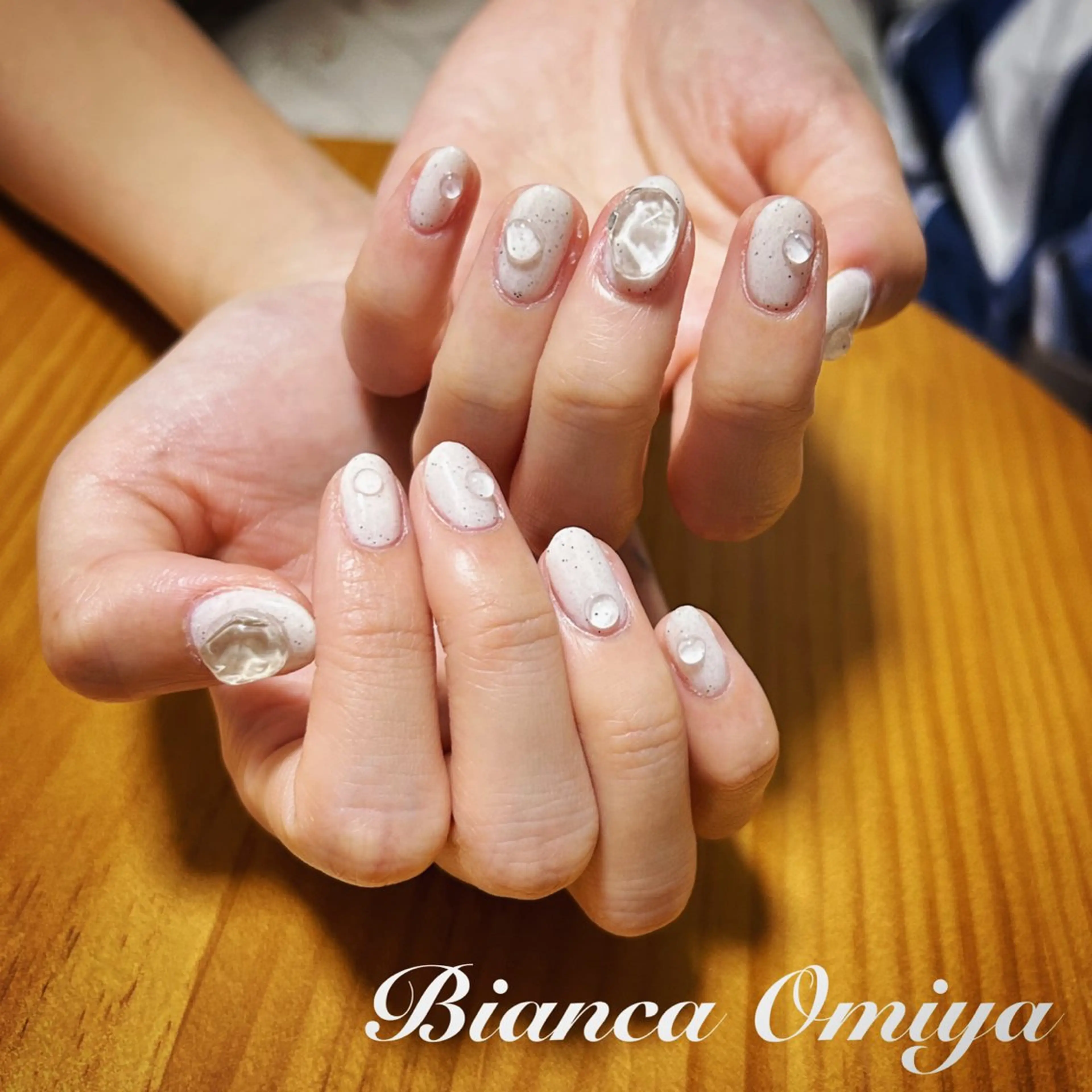 ネイル ハンドネイル Bianca川越❄ Yanoのネイルデザイン
