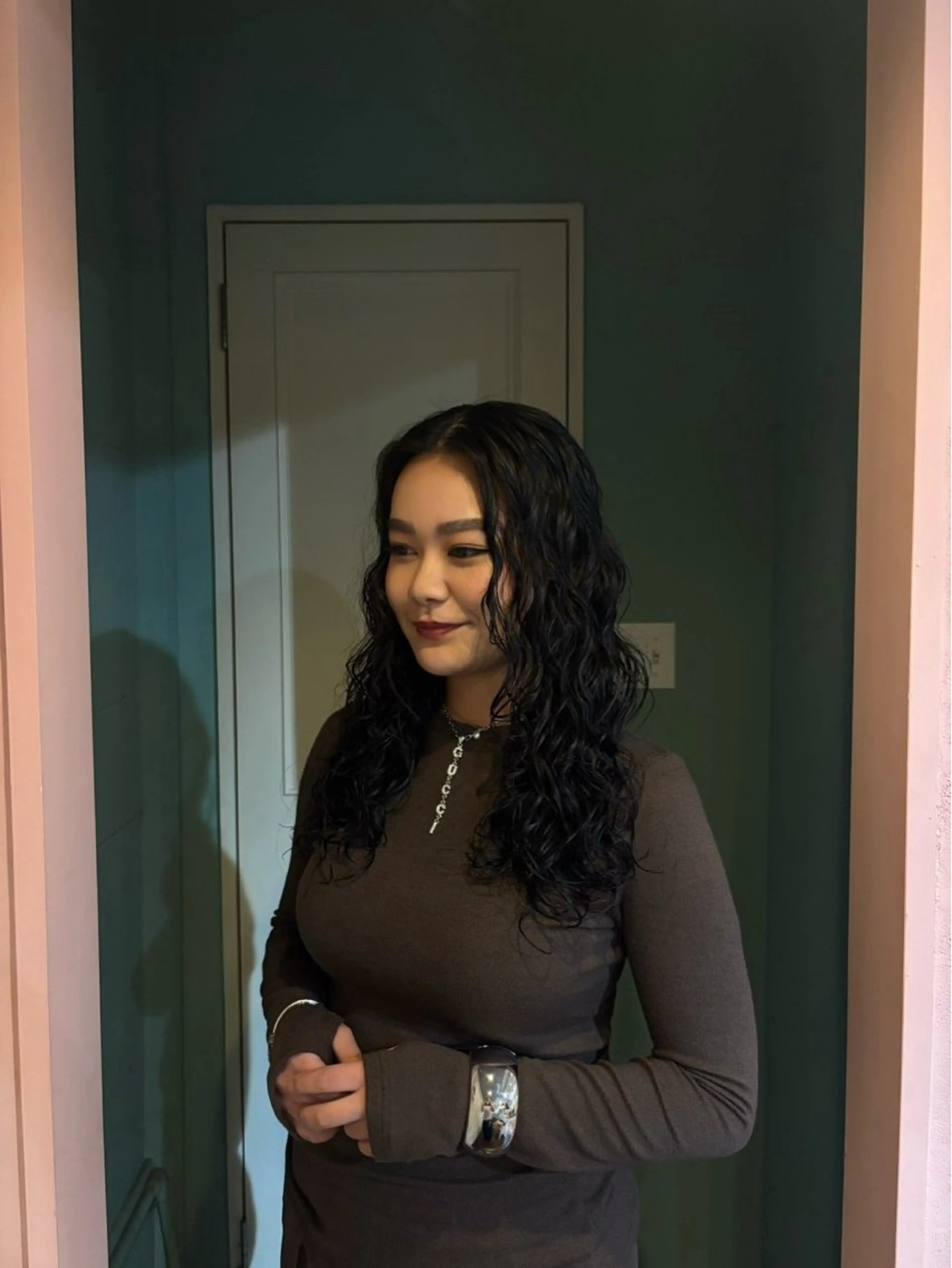 パーマ ﾁｶｼﾂ.ｾﾞﾝ/ ﾌｳｶのヘアスタイル