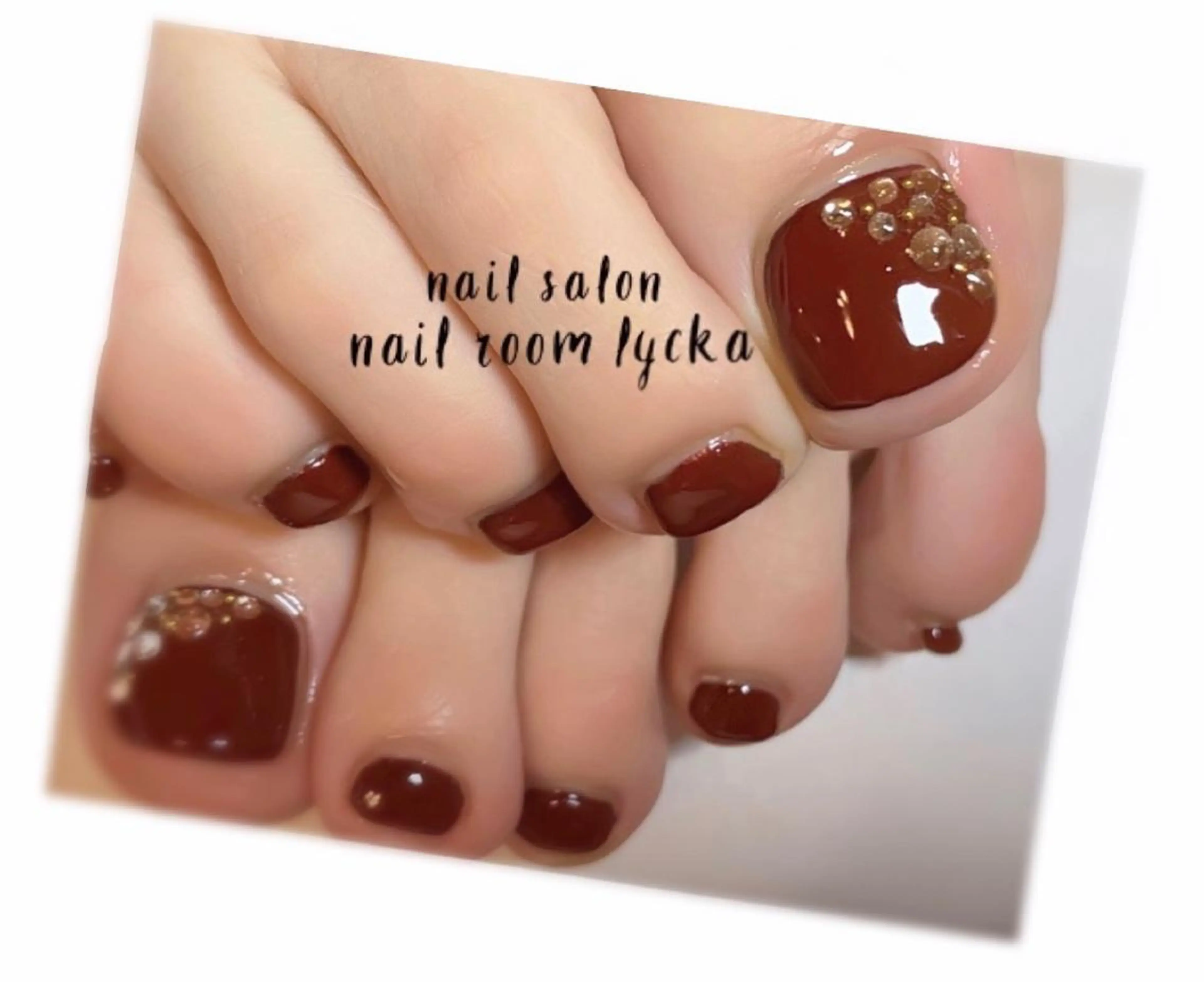 ネイル ﾈｲﾙﾙｰﾑﾘｯｶ 𝐦𝐚𝐲𝐮のネイルデザイン