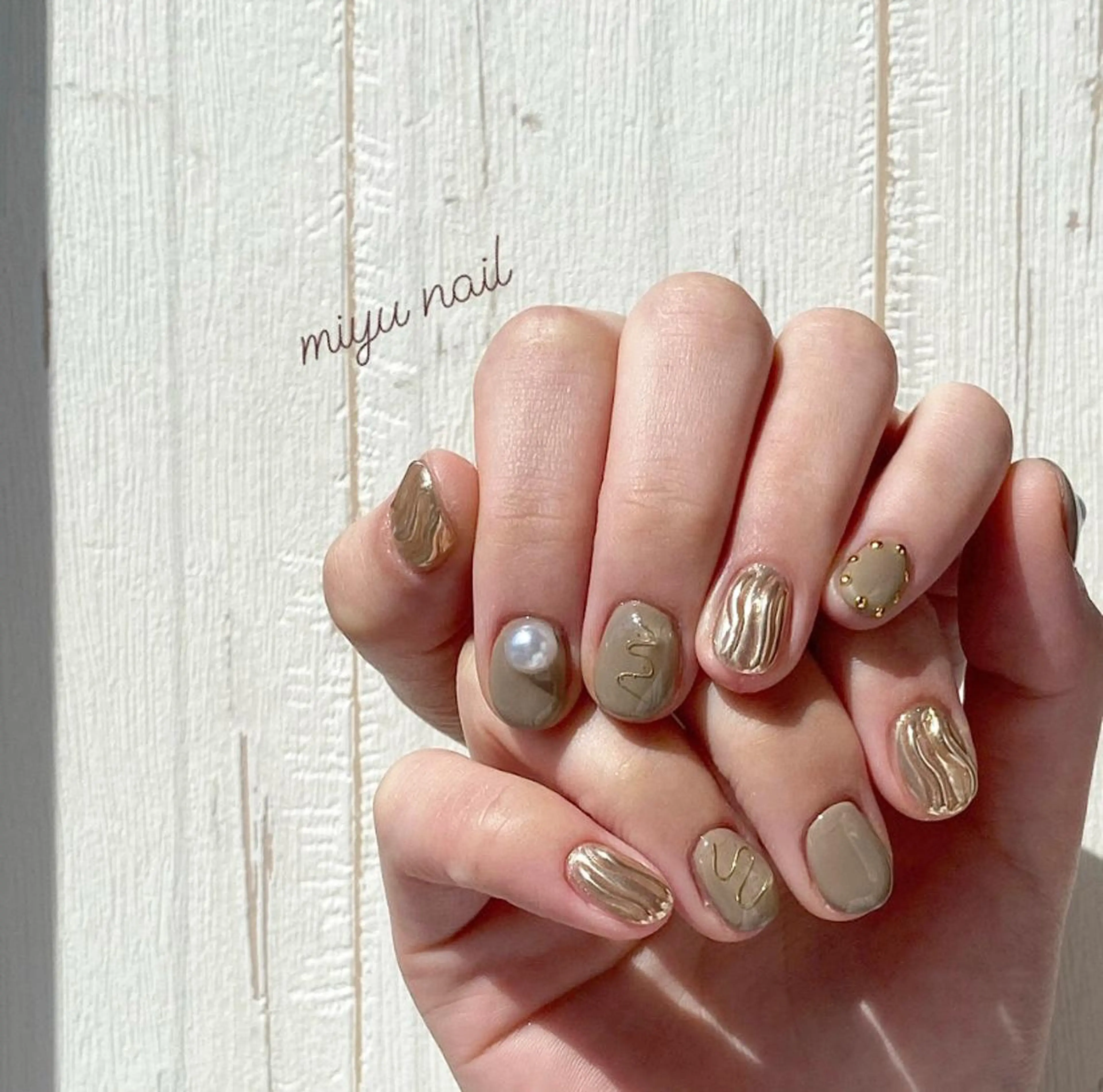 ネイル oreo salon miyu 池袋のネイルデザイン