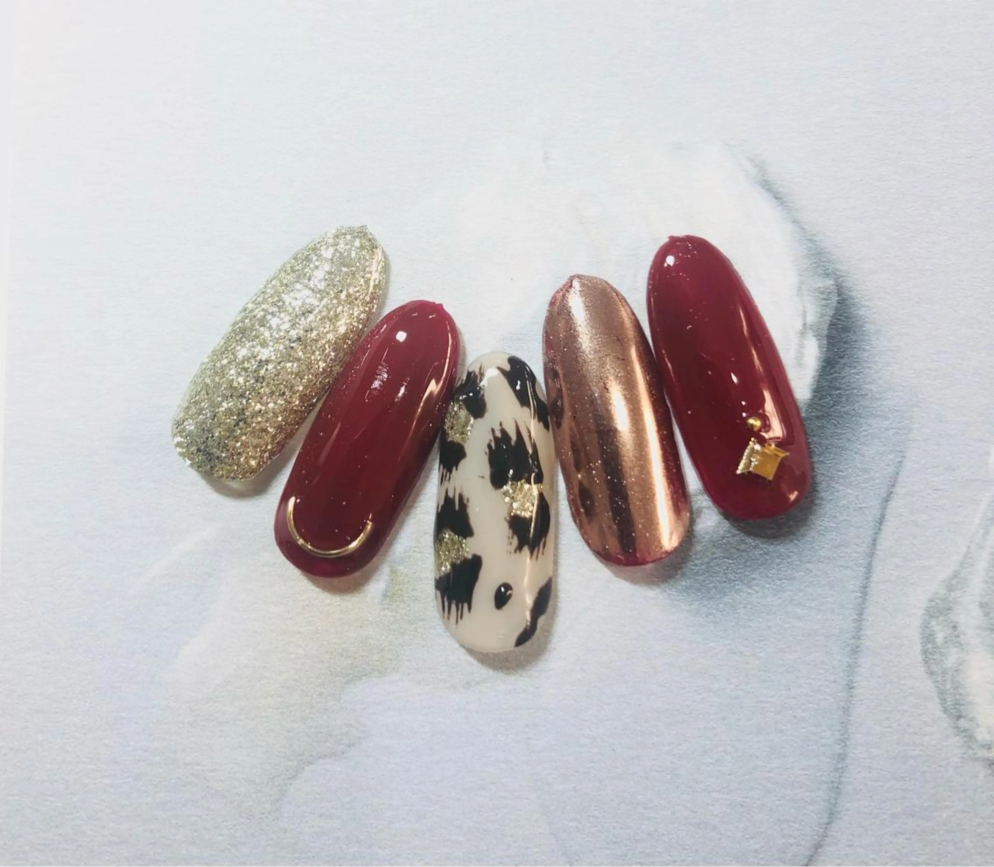 ネイル Ｈ3（エイチスリー）所属・H3 hitoのネイルデザイン